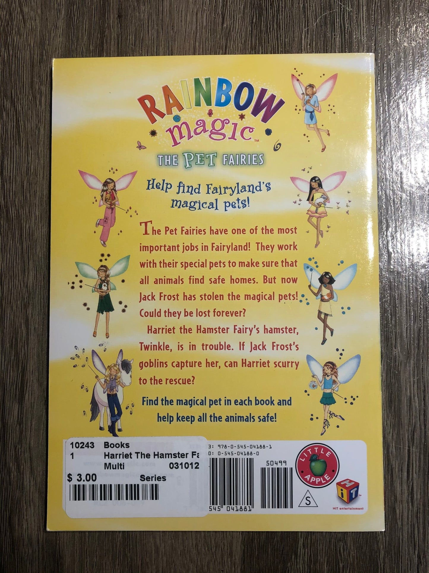 Multi Harriet The Hamster Fairy, Series