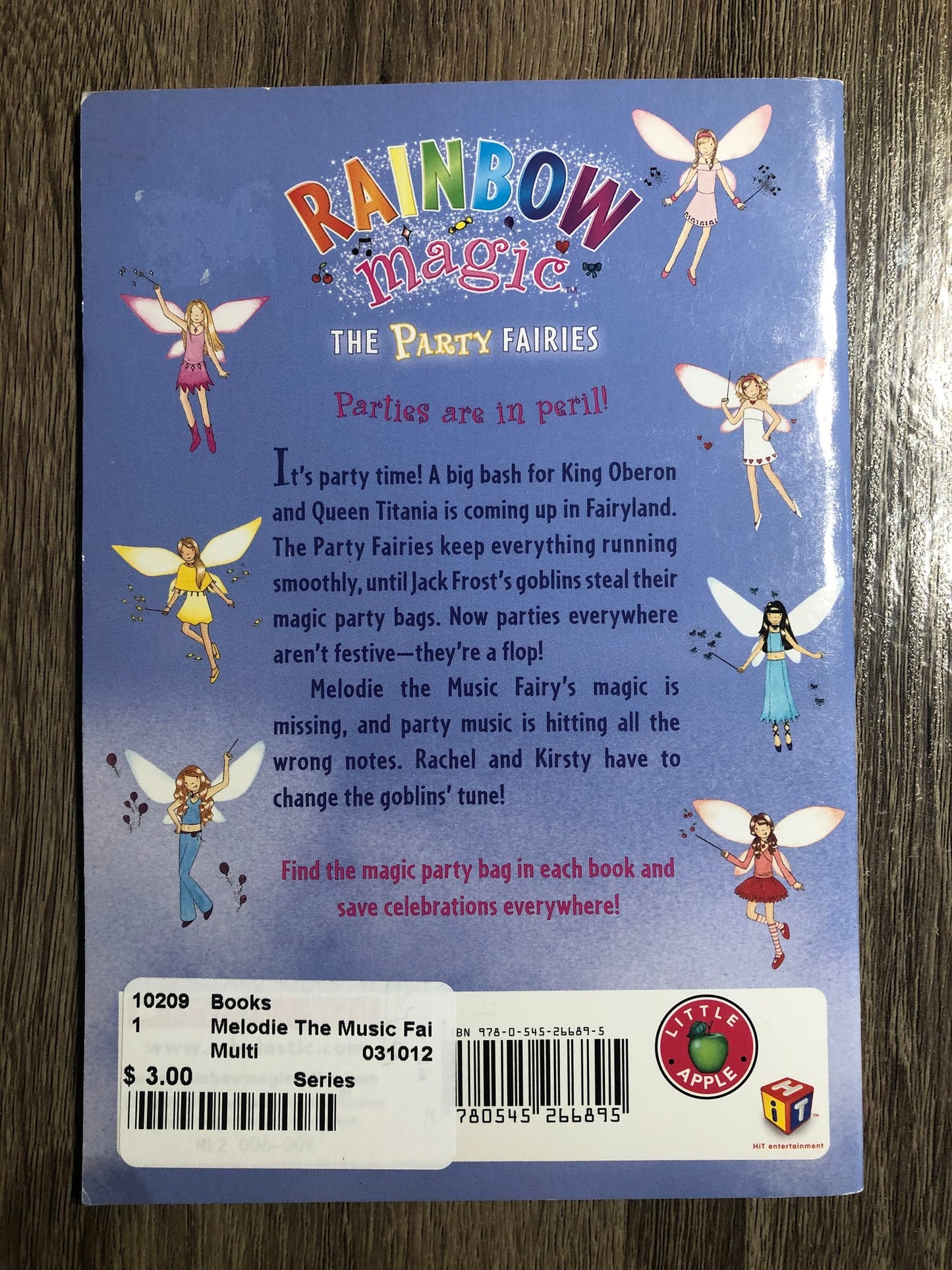 Multi Melodie The Music Fairy, Series