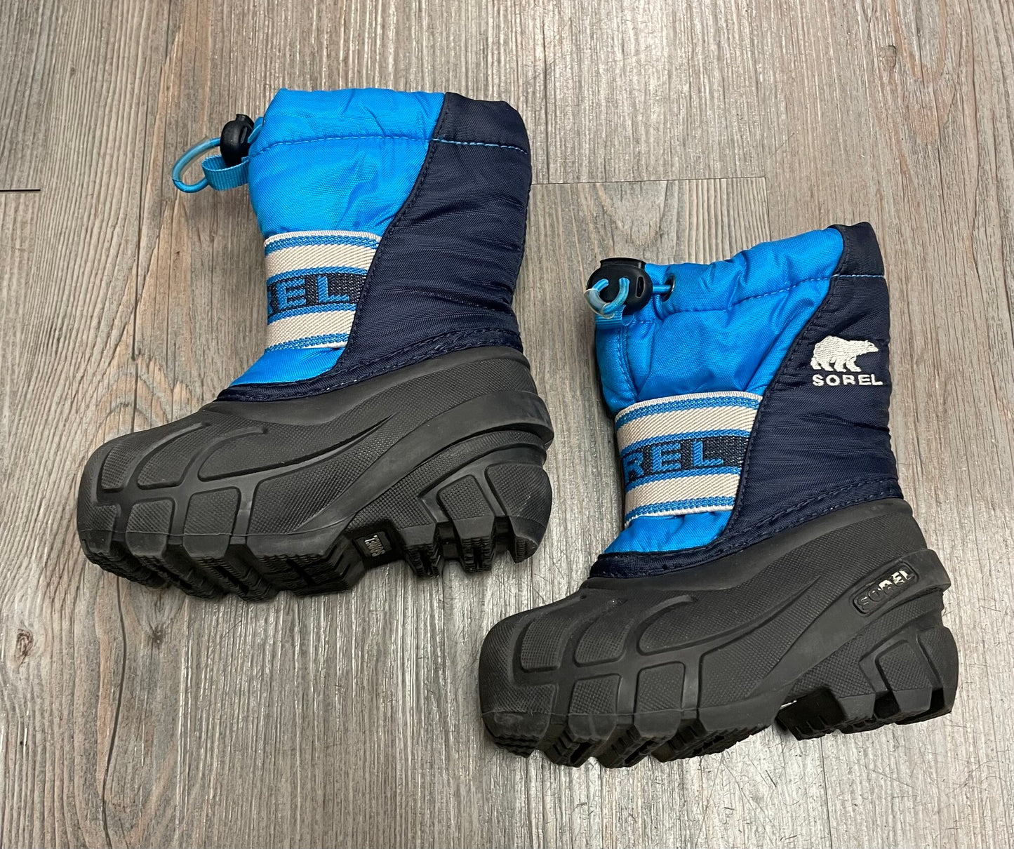 Blue Sorel Toddler Winter Boot, 5T