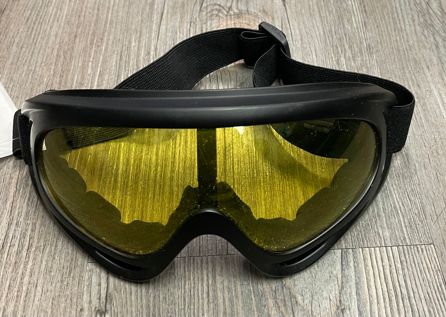 Yellow Ski Goggles, Kids