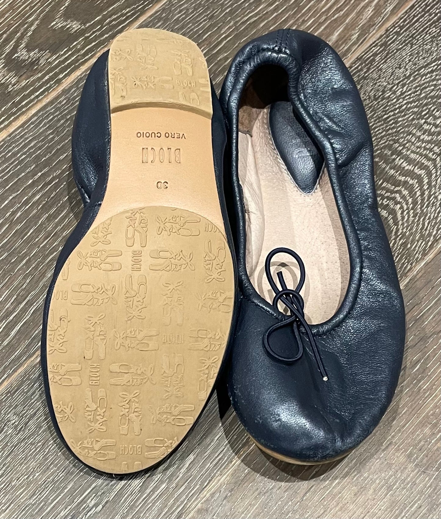 Charcoal Bloch Shoes, 12Y