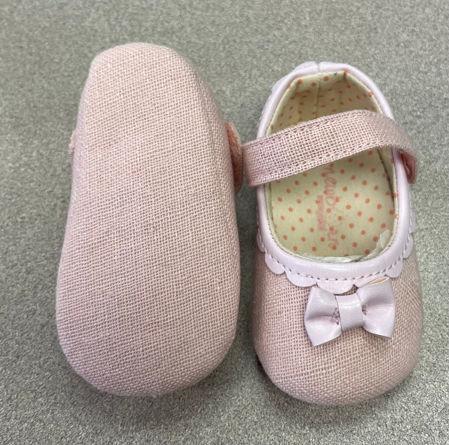 Pink Mayoral Infant Shoes, 0-6M