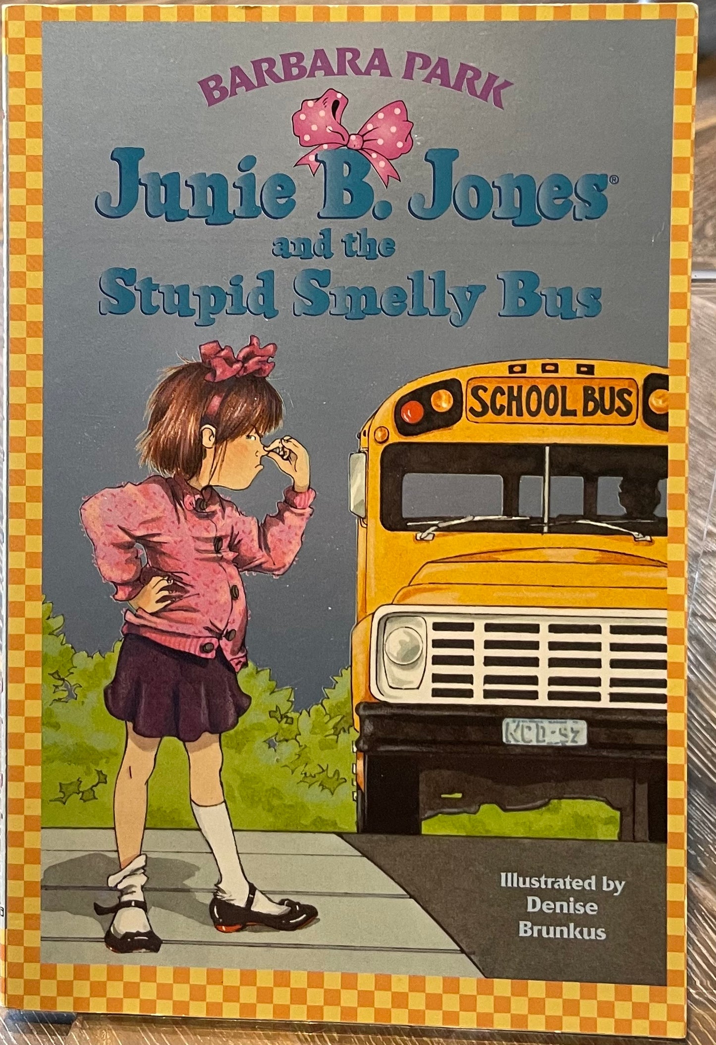 Multi Junie B & The Smelly Bus, Paperback