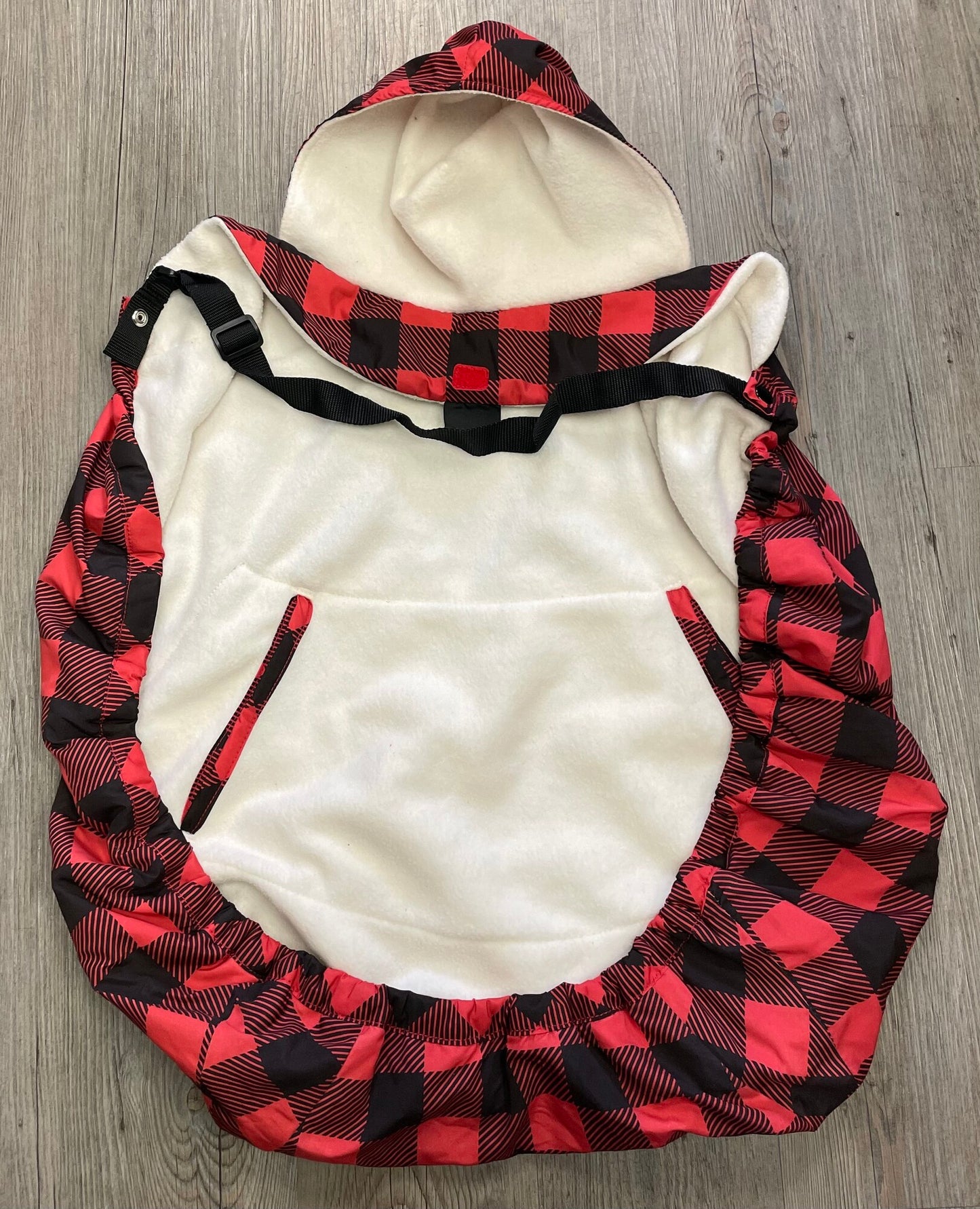 Red Jolly Jumper CarrierCover, Pre-owned