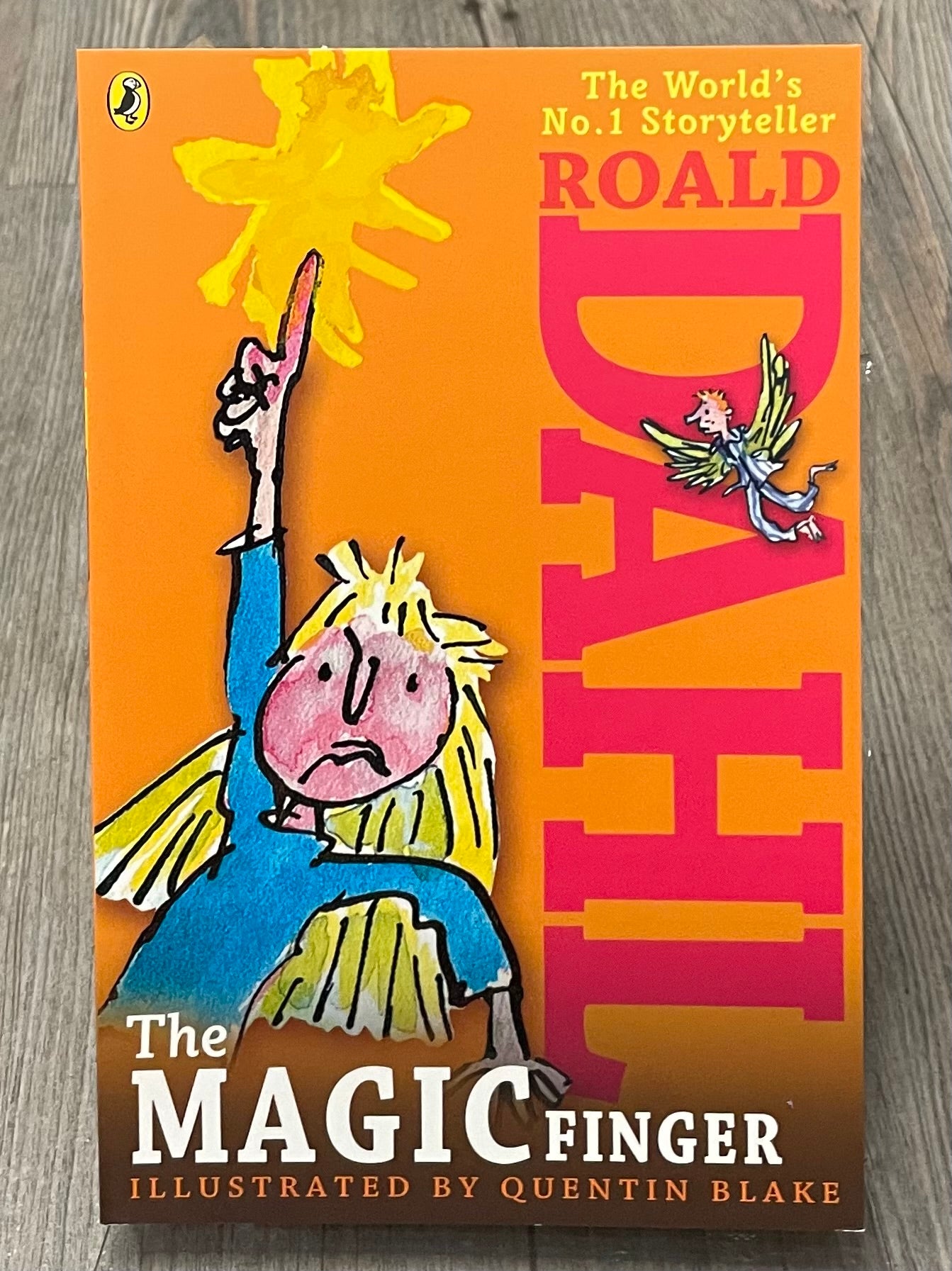 Multi Roald Dahl The Magic Fing, One Size
