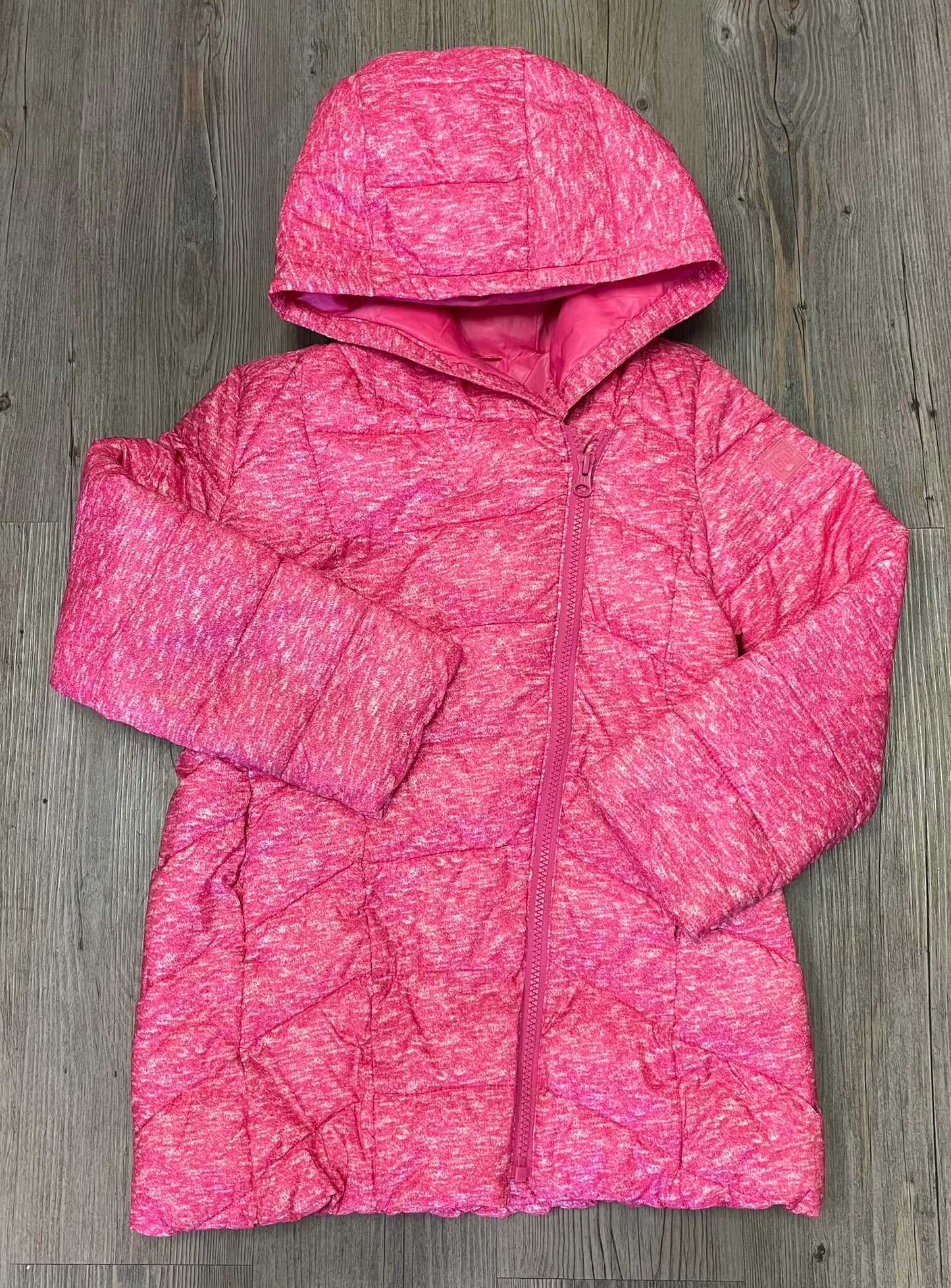 Pink Gap Puffer Jacket, 6-7Y