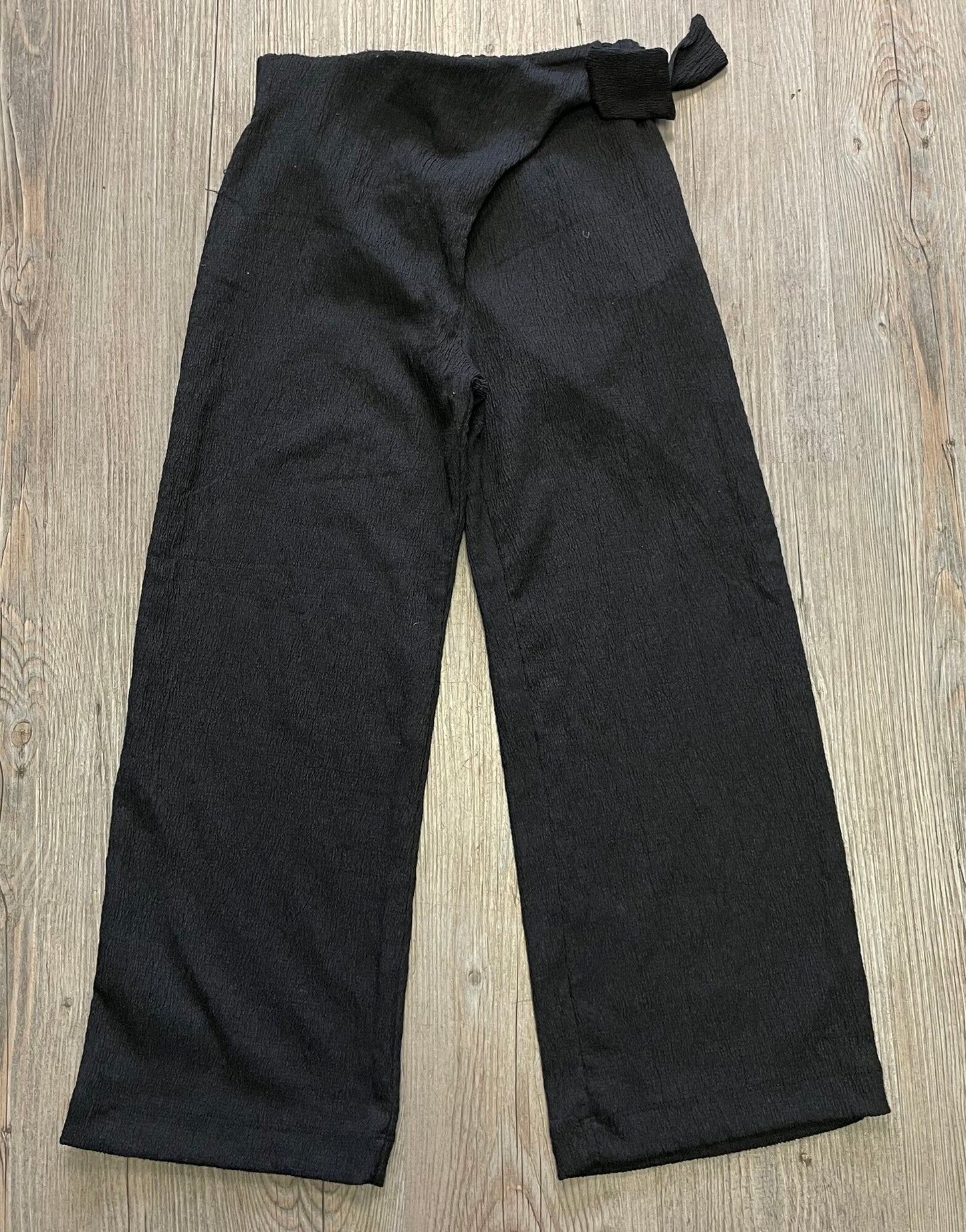 Black Zara Pants, 8Y