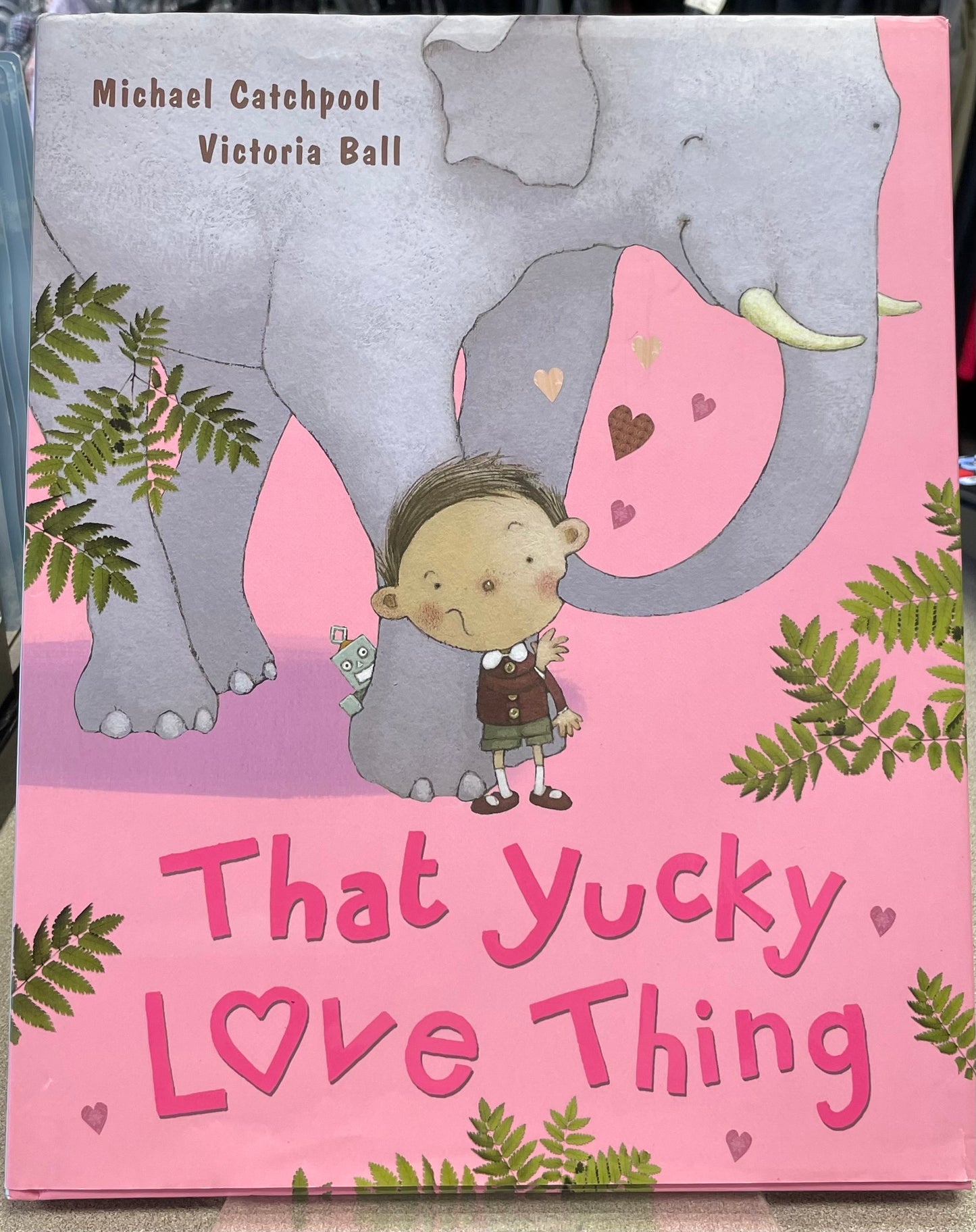 Multi That Yucky Love Thing, Hardcover