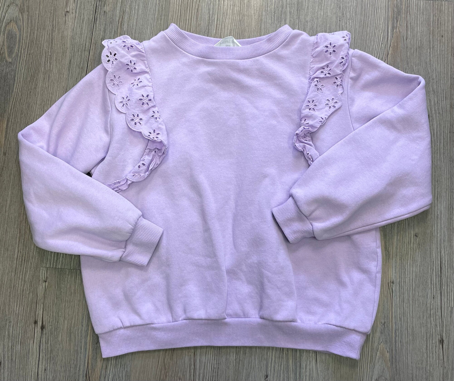 Lavander H&M Sweatshirt, 8-10Y