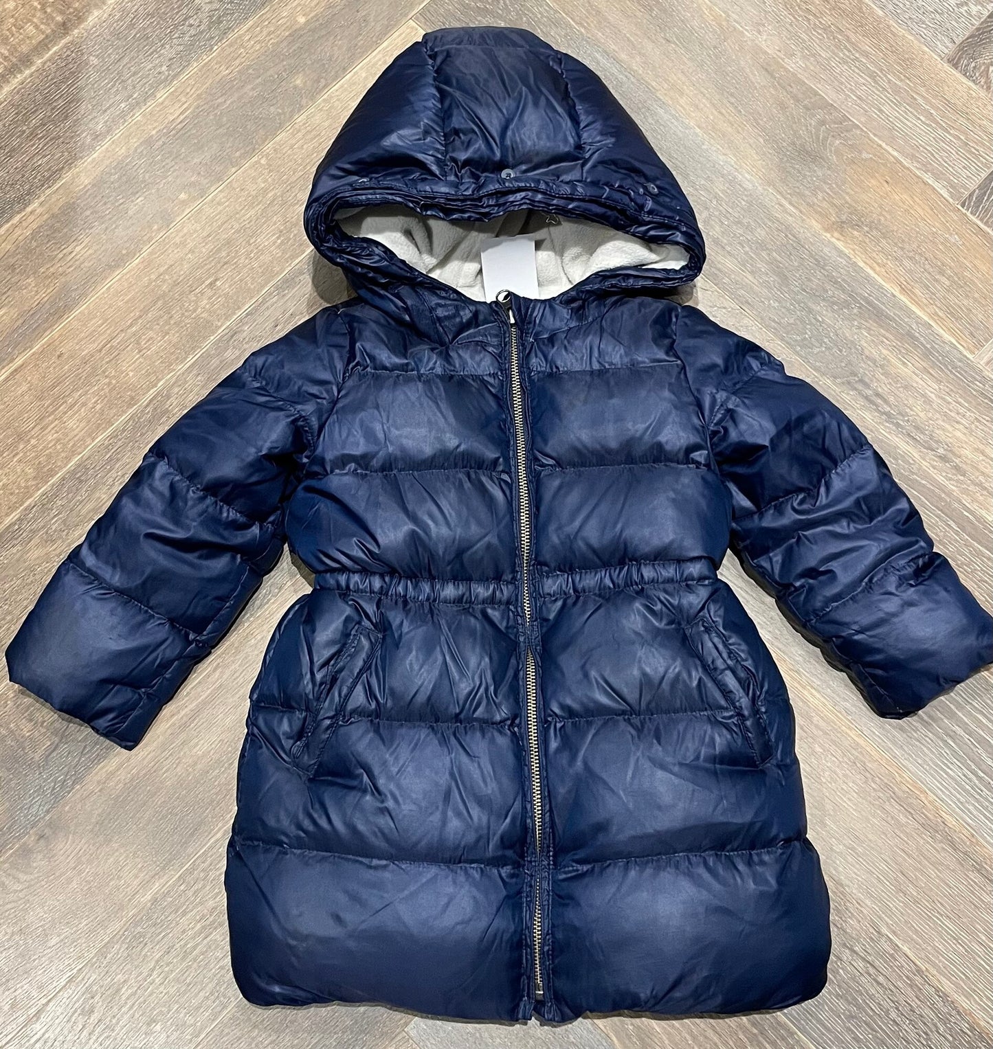 Navy Gap Winter Jacket, 4Y