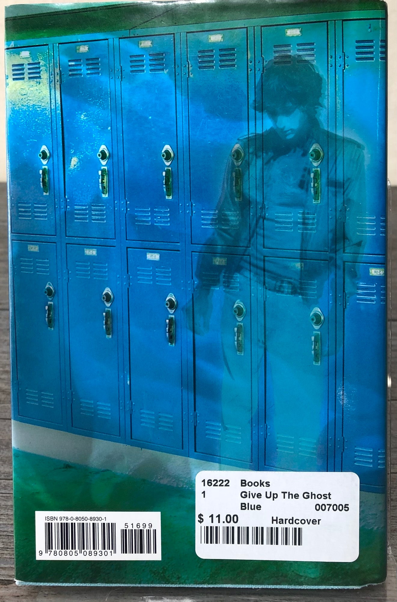 Blue Give Up The Ghost, Hardcover