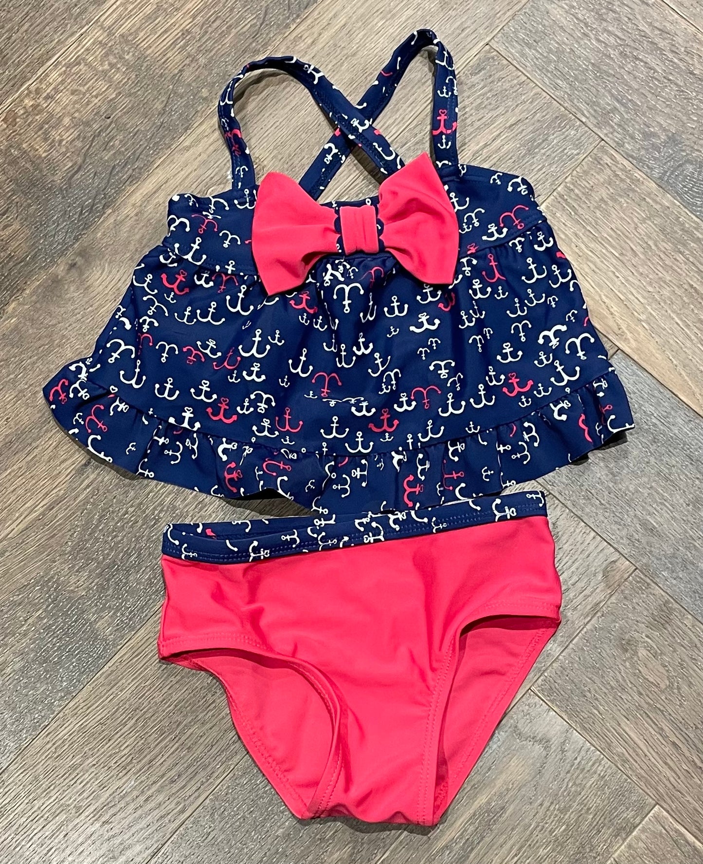 Navy /pi Koala Baby Bathing Suit S, 12-18M