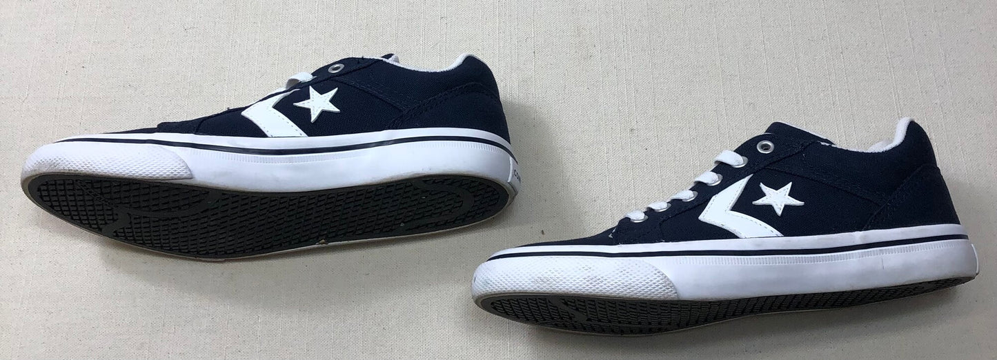 Navy Converse, 4Y