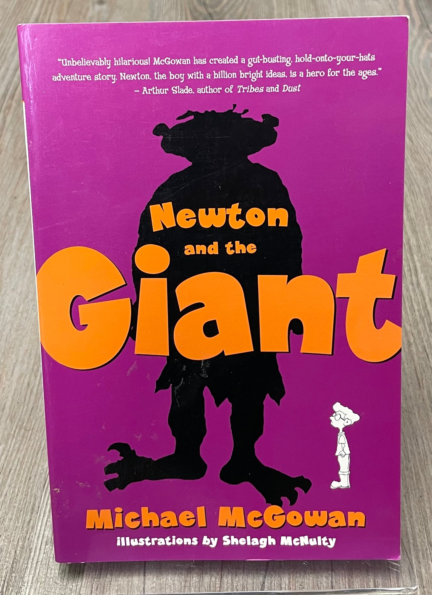 Multi Newton And The Giant, Paperback