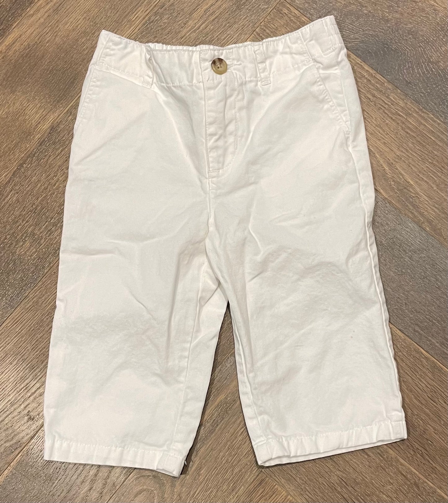 White Ralph Lauren Pants, 12M