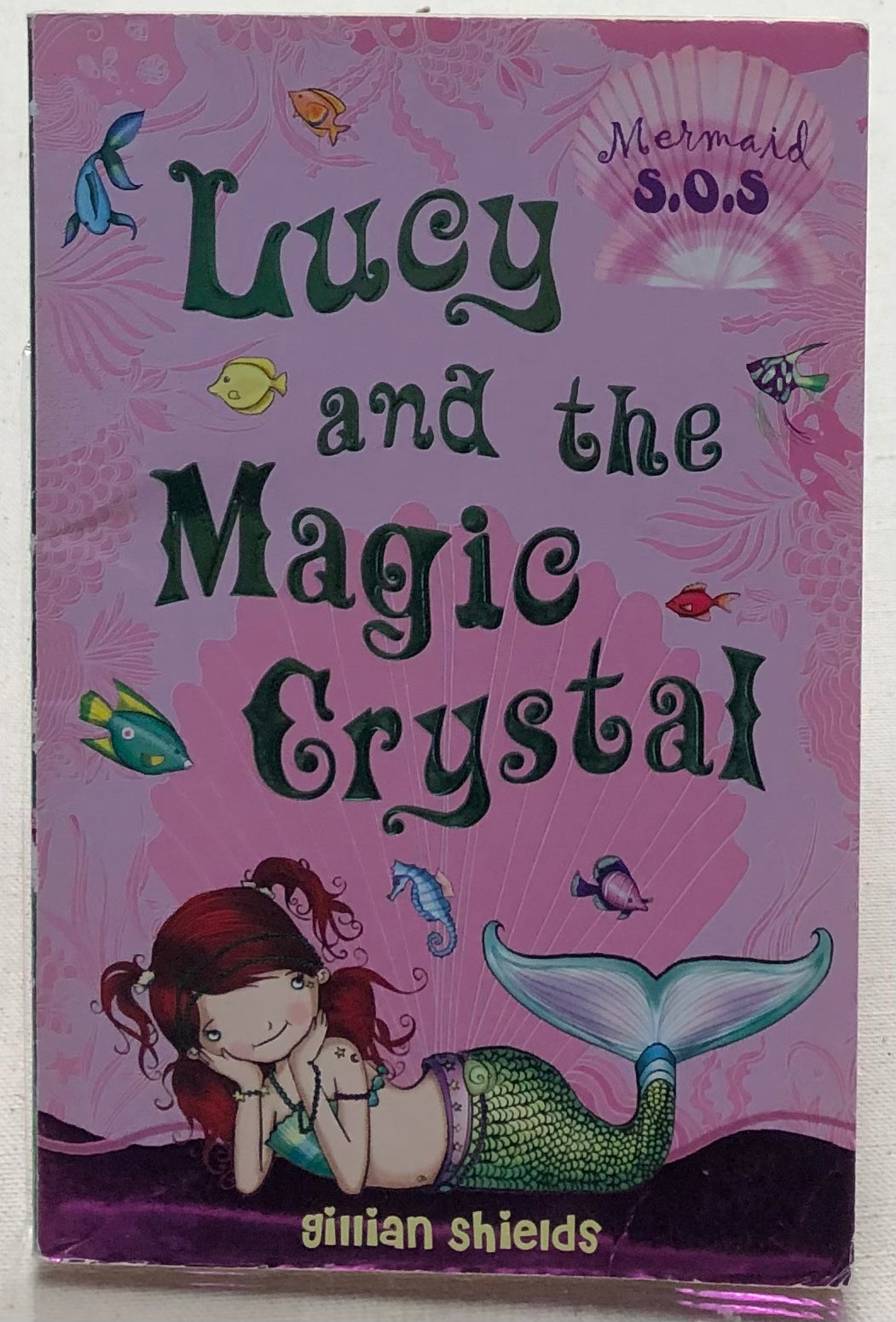 Pink Lucy And The Magic Crysta, Paperback