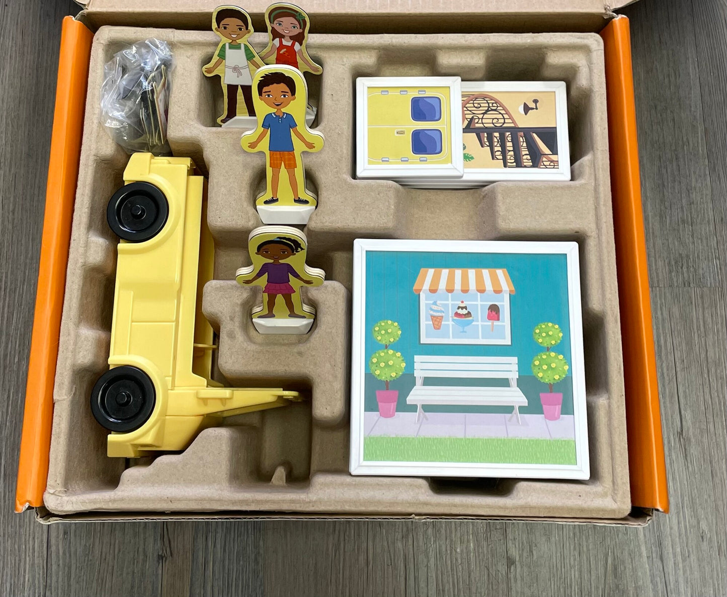 Multi M&D Pizza And Ice Cream S, 4-10Y