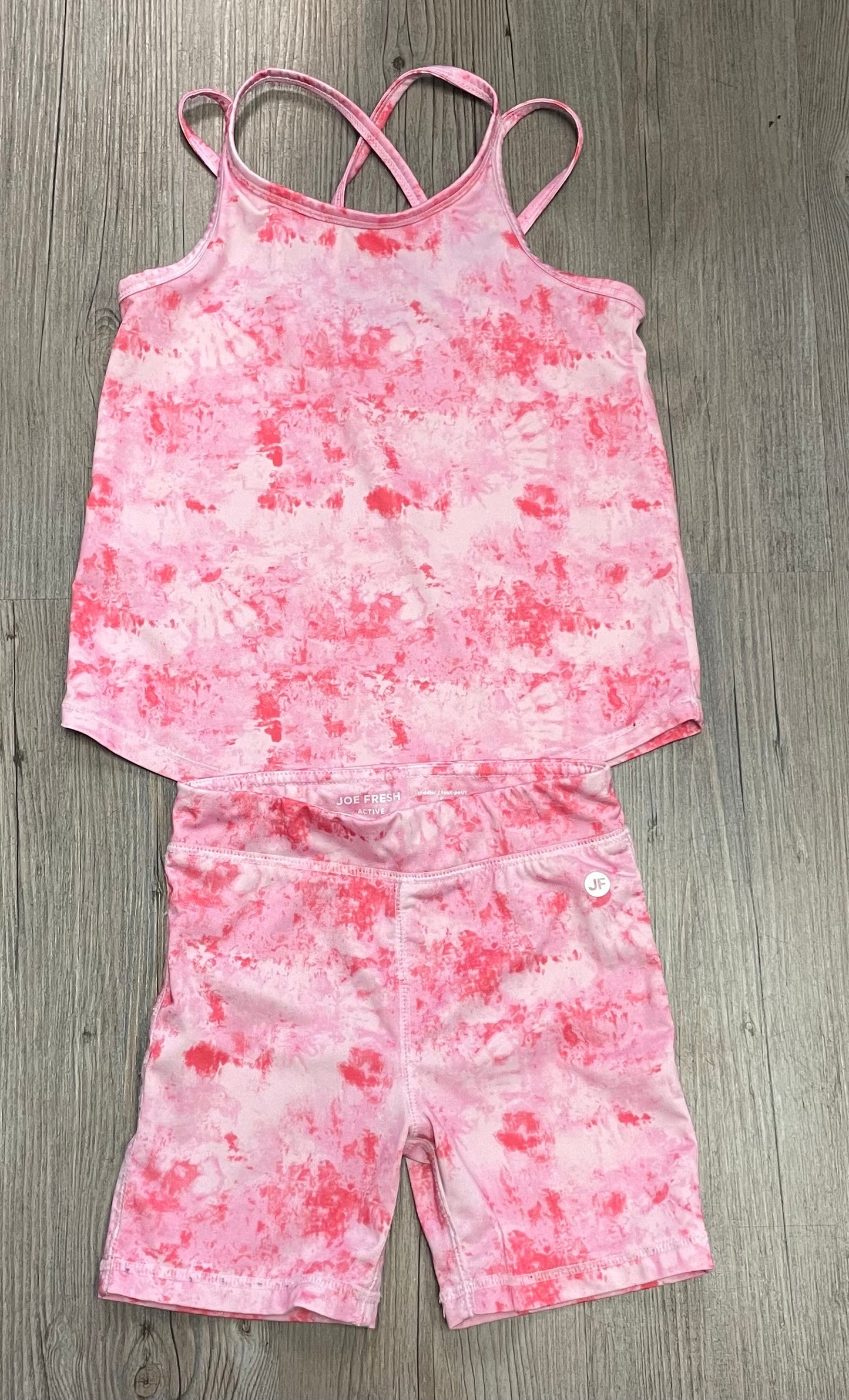 Pink Joe Fresh Active Clothing, 5Y