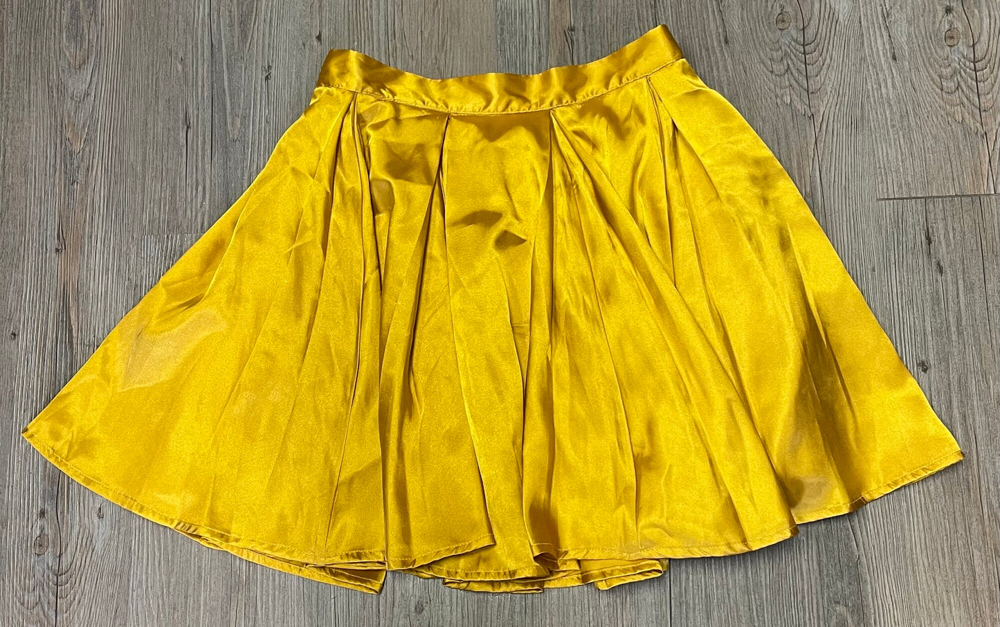Yellow Forever 21 Skirt, 10Y
