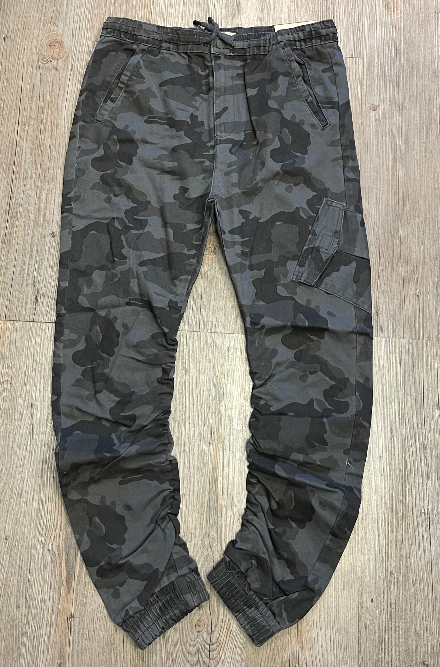 Camo Zara Jogger Pants, 13-14Y