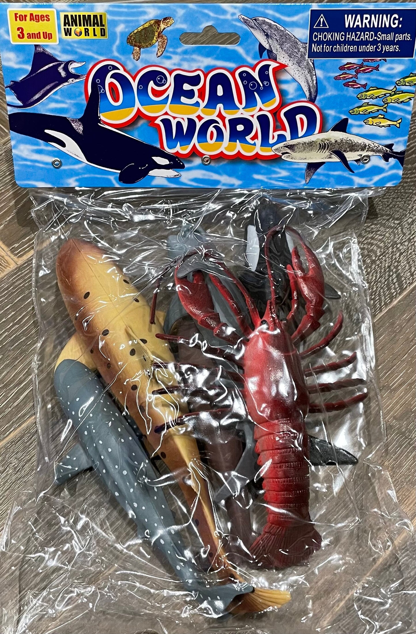Multi Ocean World Sm Bag, New