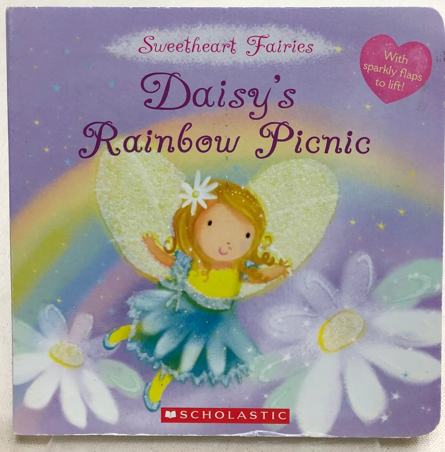 Purple Daisys Rainbow Picnic, Boardbook