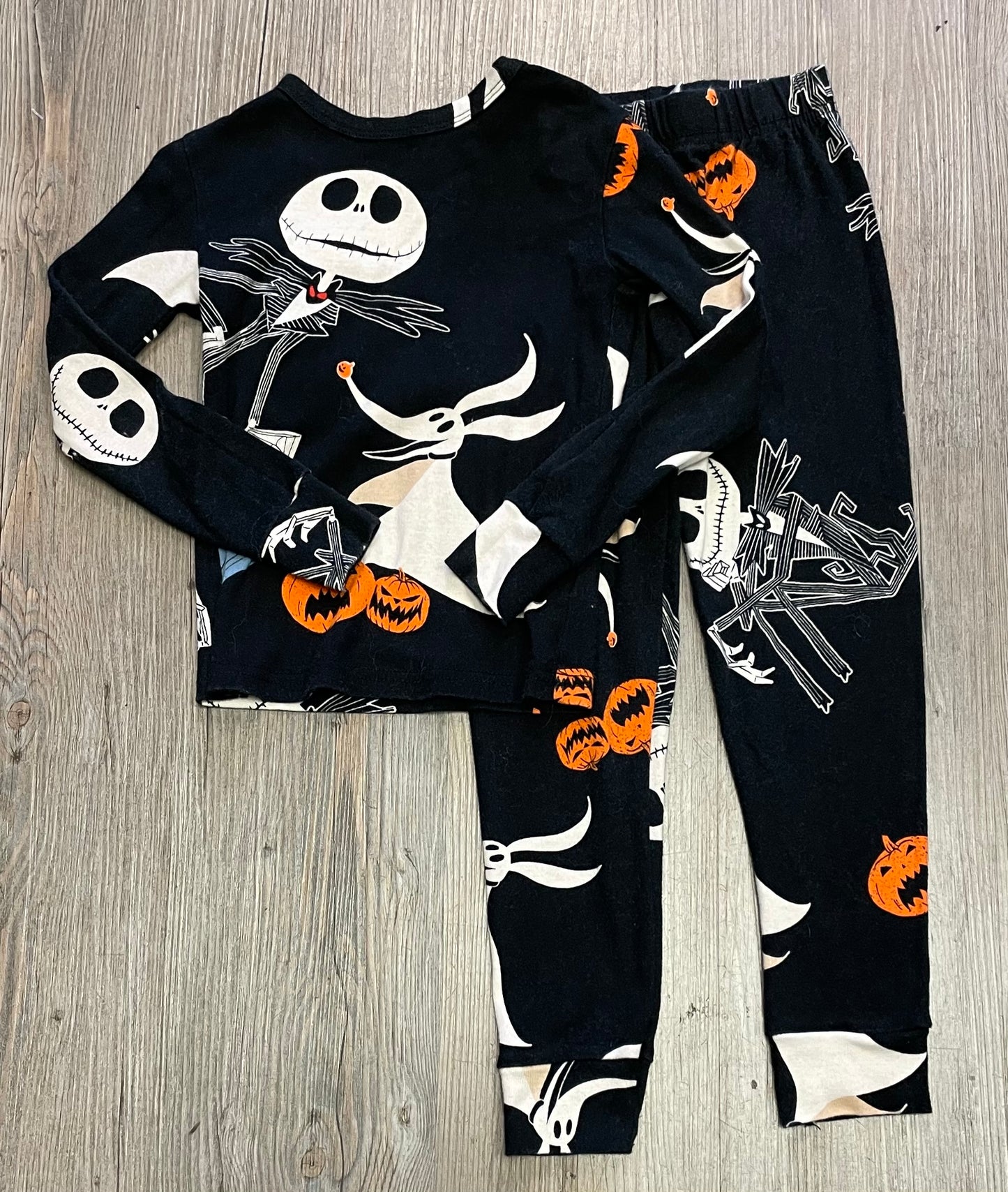 Multi Disney Halloween Pj Set, 6Y