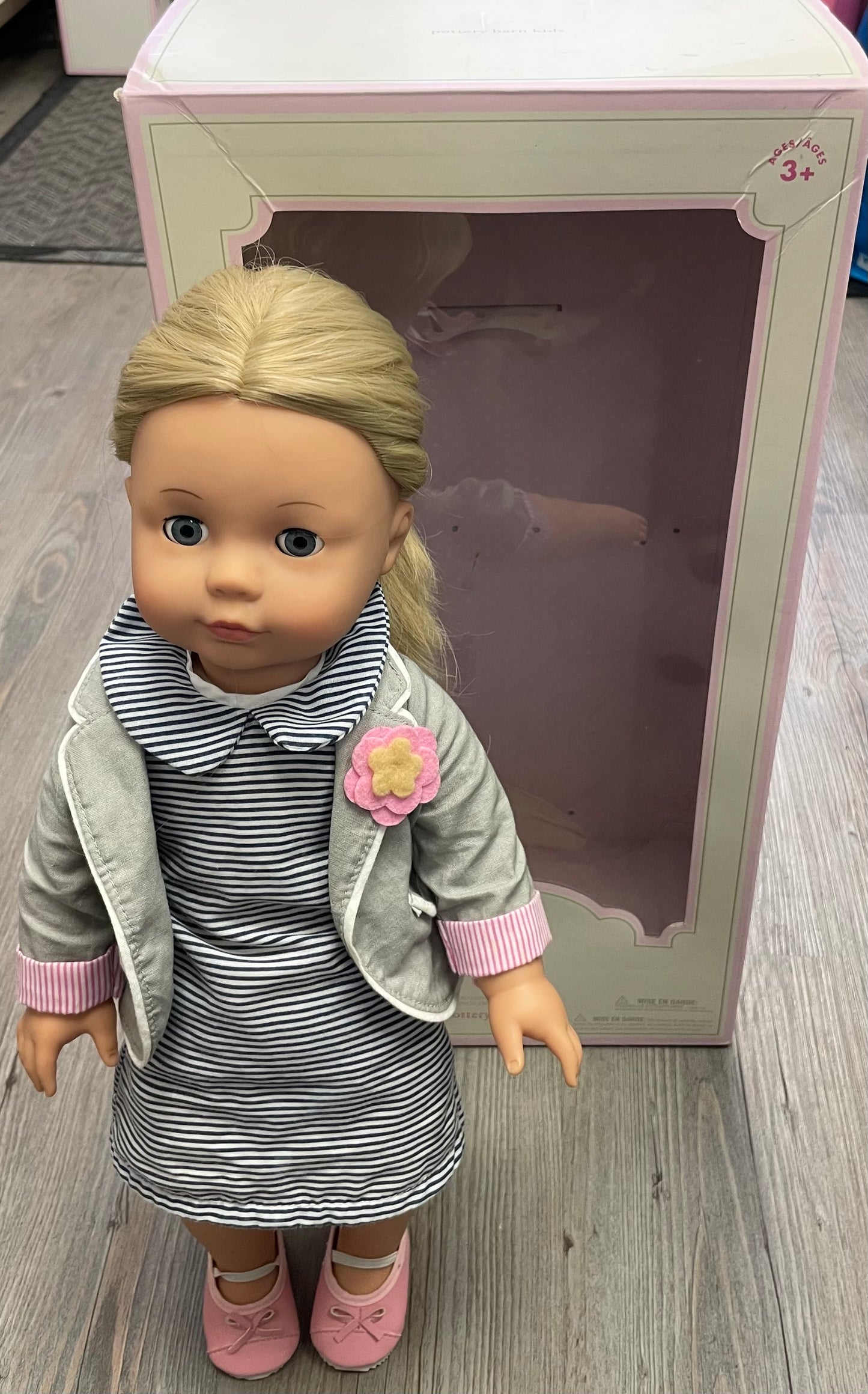 Emma Pottery Barn Doll, Pre-owned