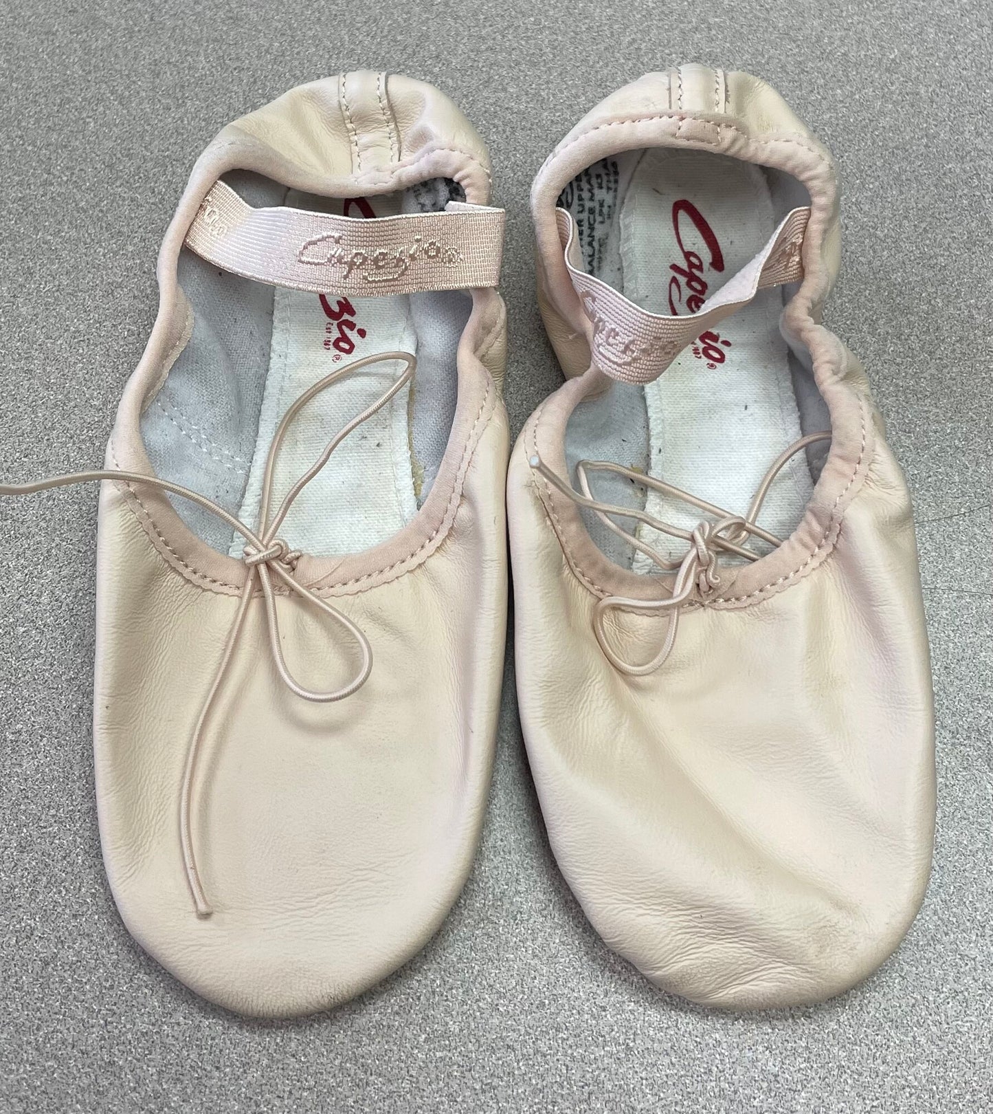 Pink Capezio Ballet Shoes, 13Y