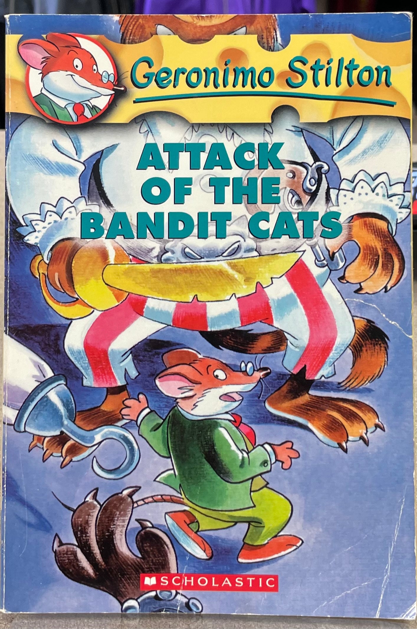 Multi Attack Of The Bandit Cats, Paperback
