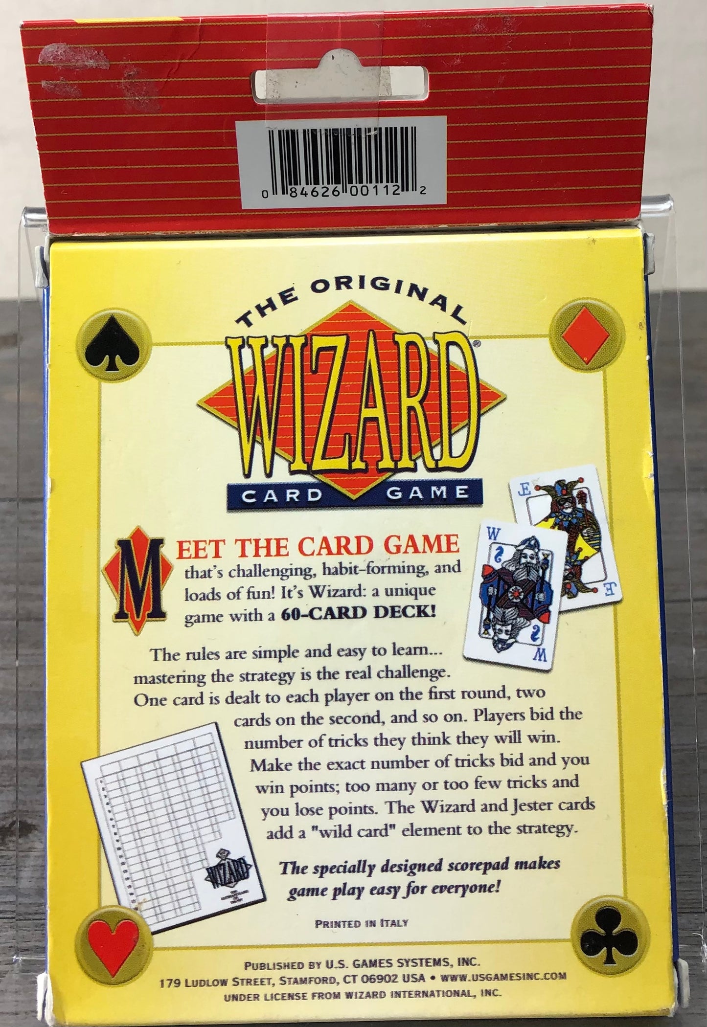 Blue The Original Wizard Game, 10Y+