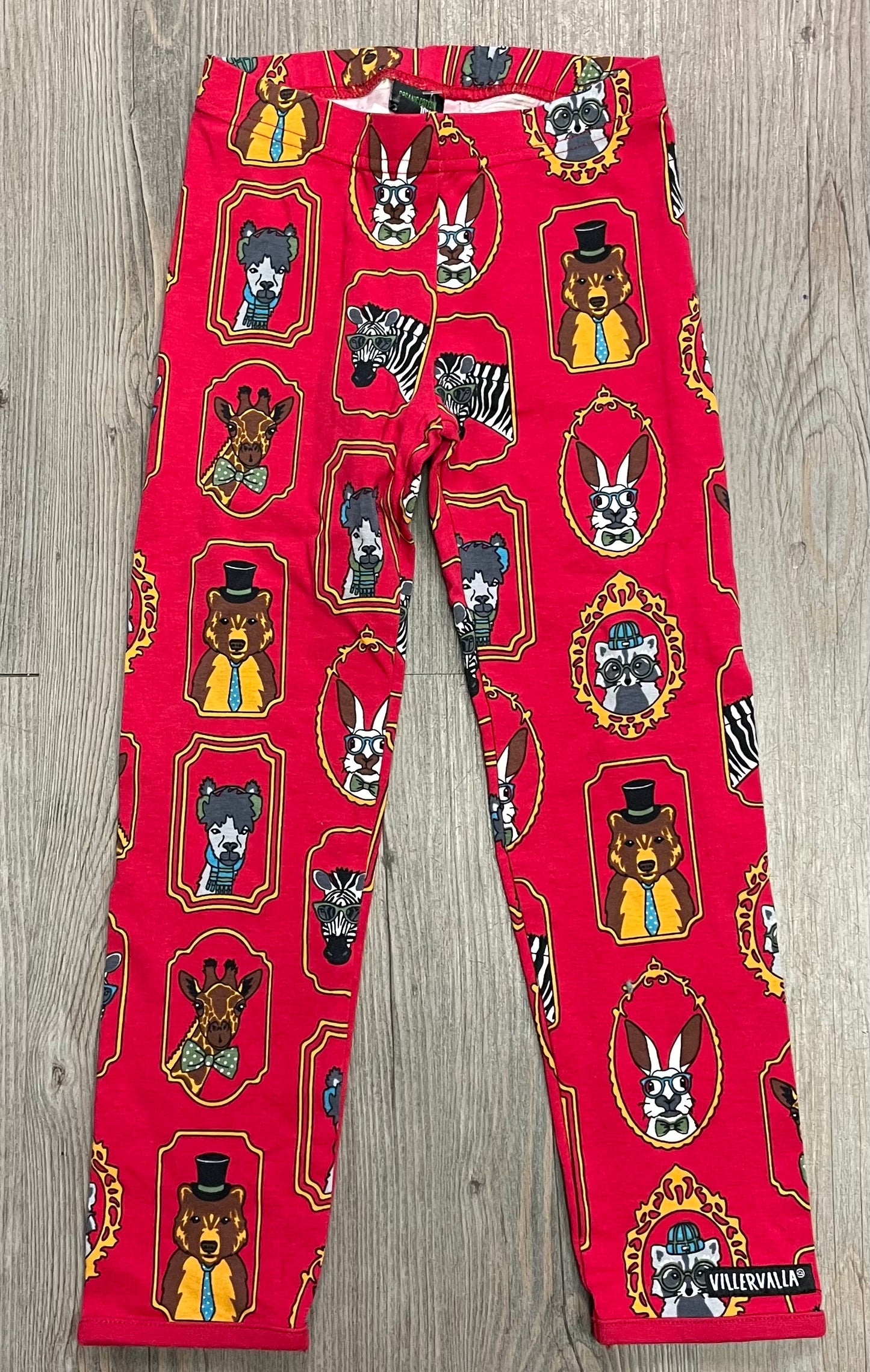 Multi Viller Valla Legging, 4-5Y