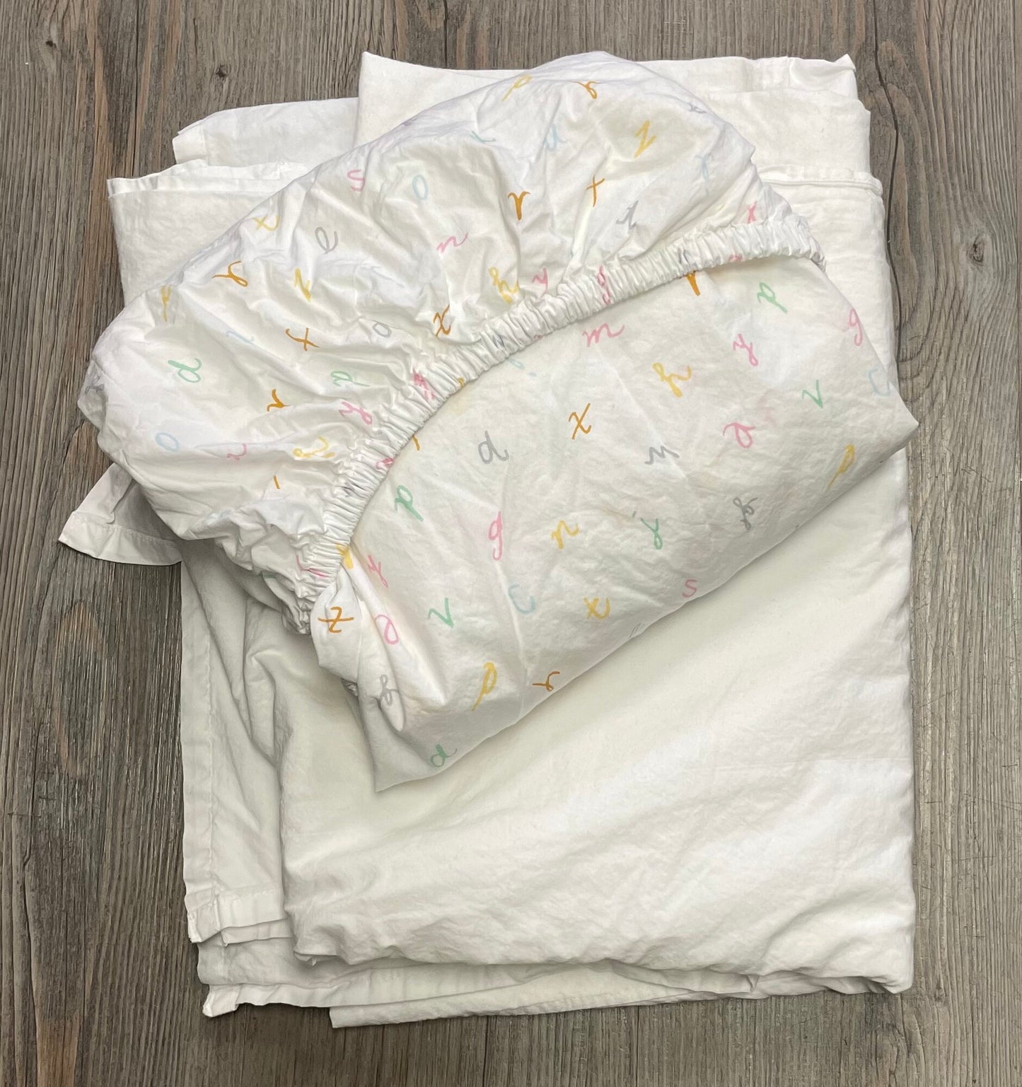 Multi Crib Sheets & Bed Skirts, 2pc