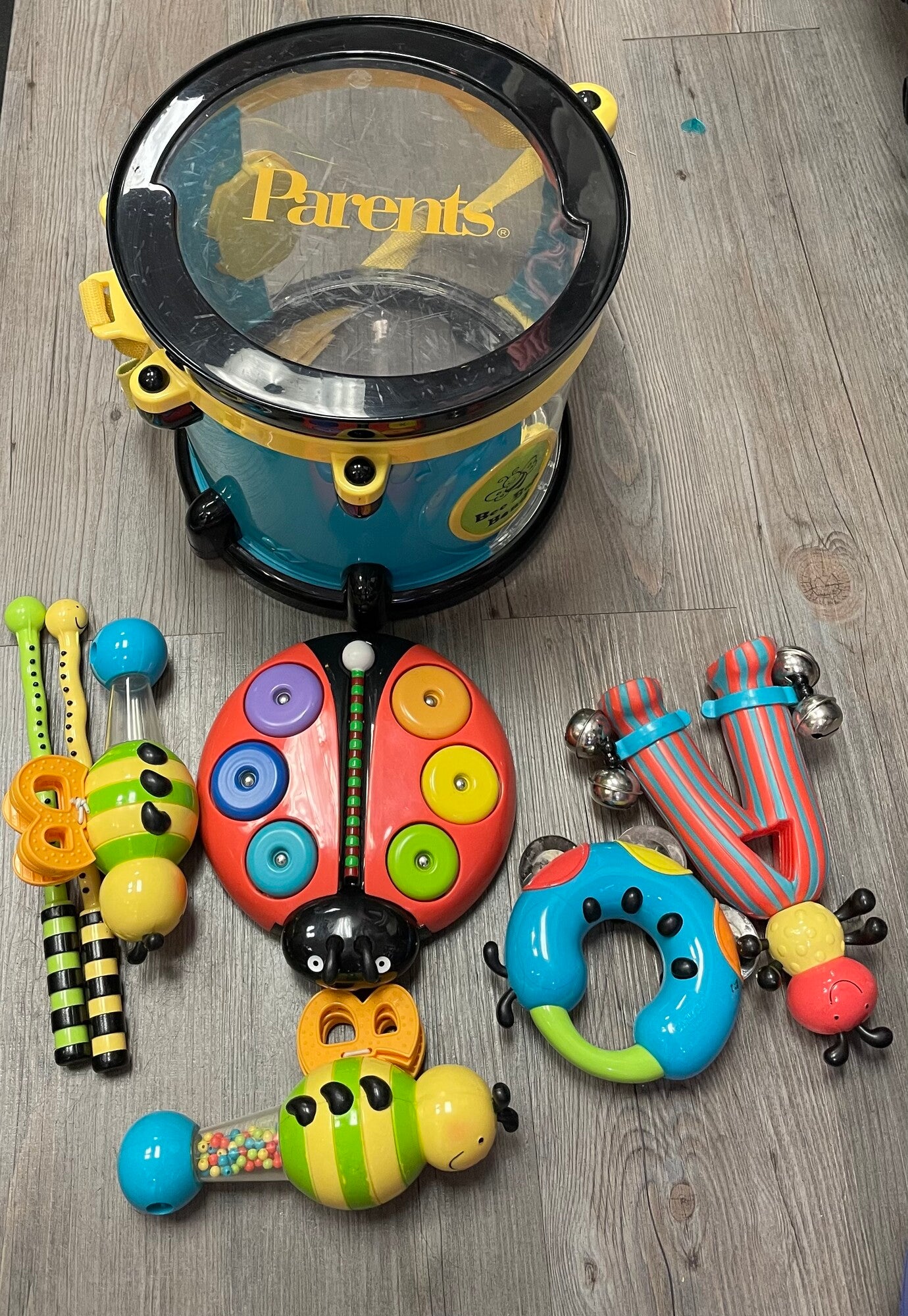 Multi B Bop Band Drum Set, Pre-owned