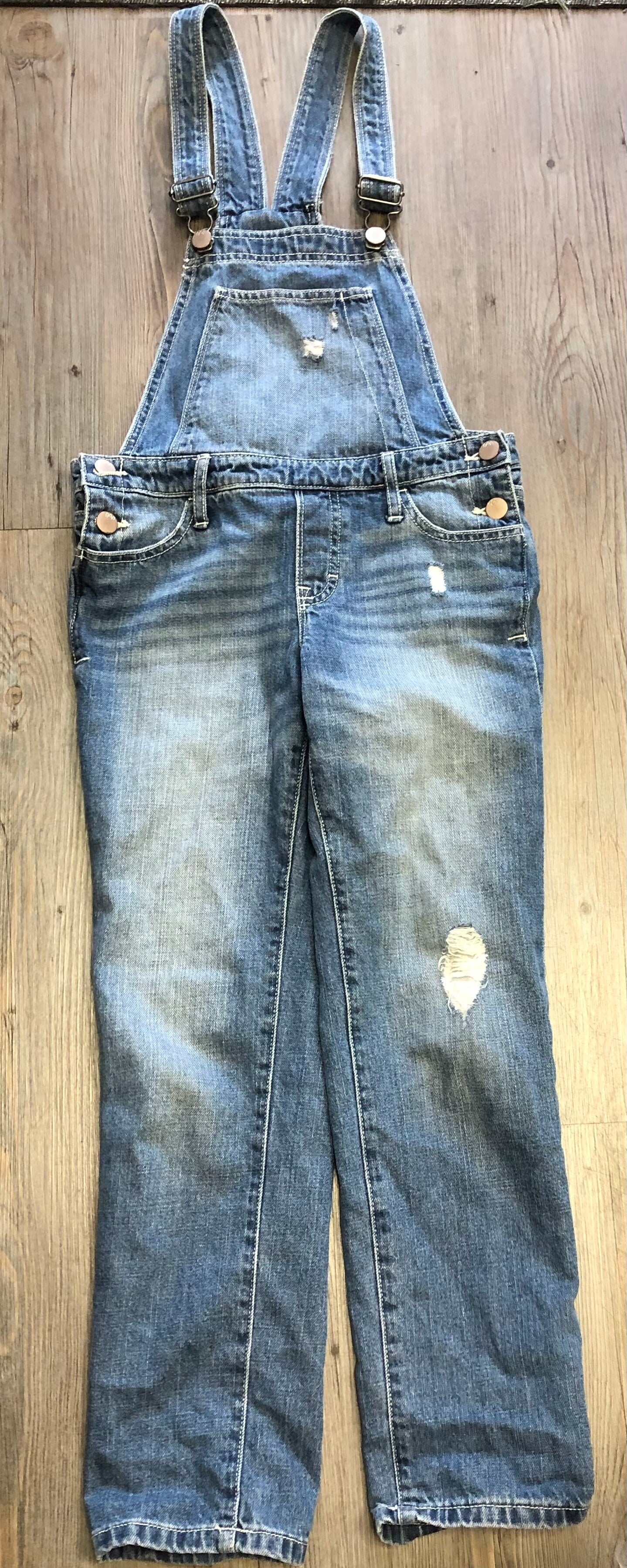 Blue Gap Romper, 8-9Y