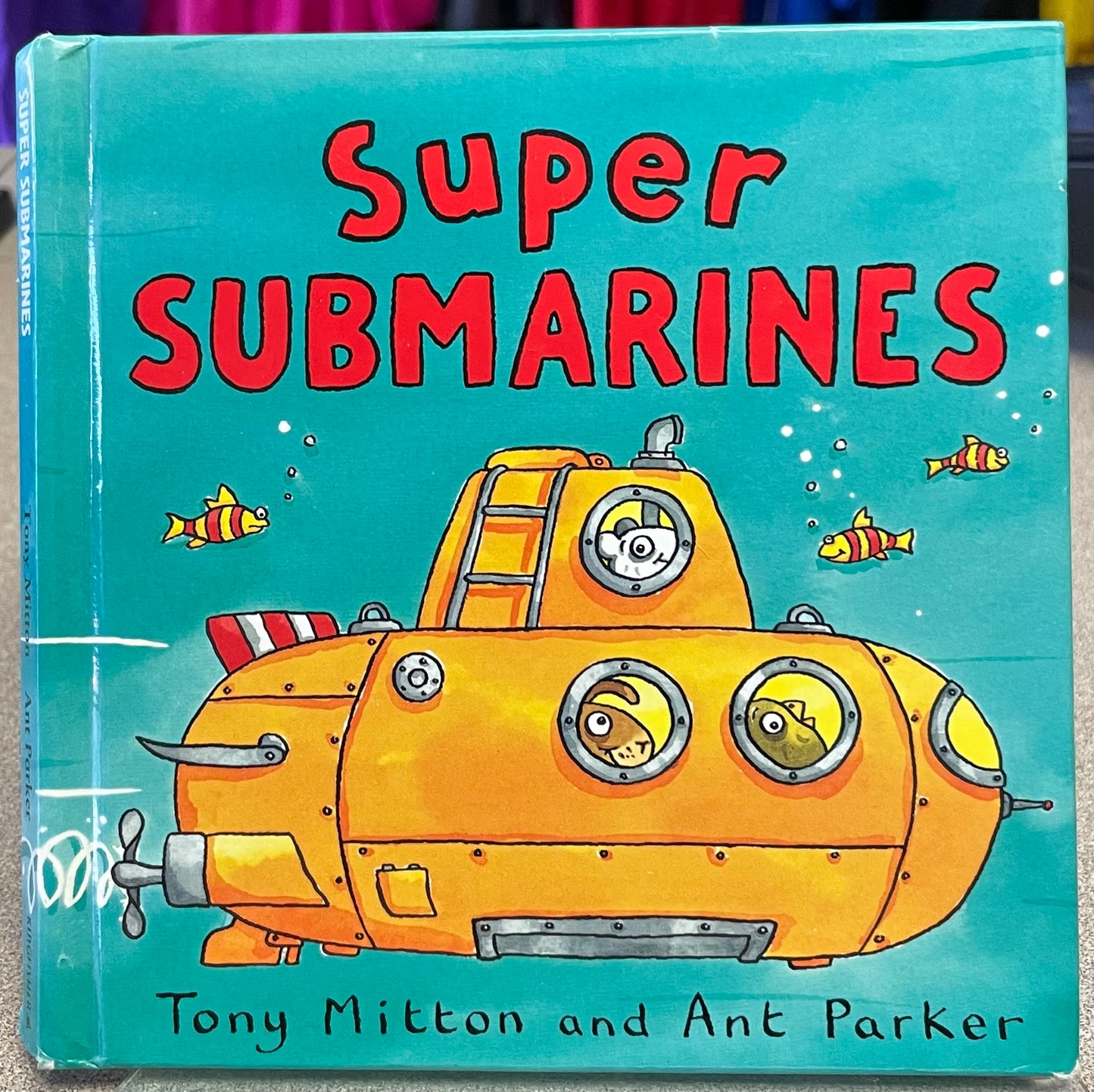 Multi Super Submarines, Hardcover
