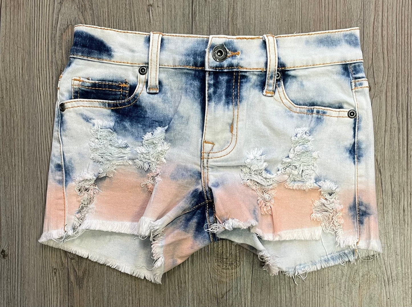 Multi Vintage Havana Shorts, 10Y