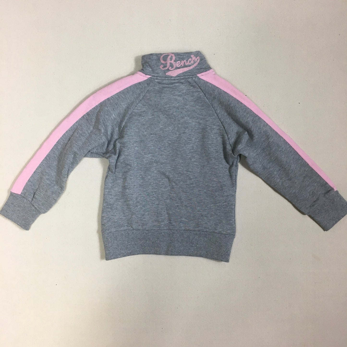 Grey Bench Sweater, 3-4Y
