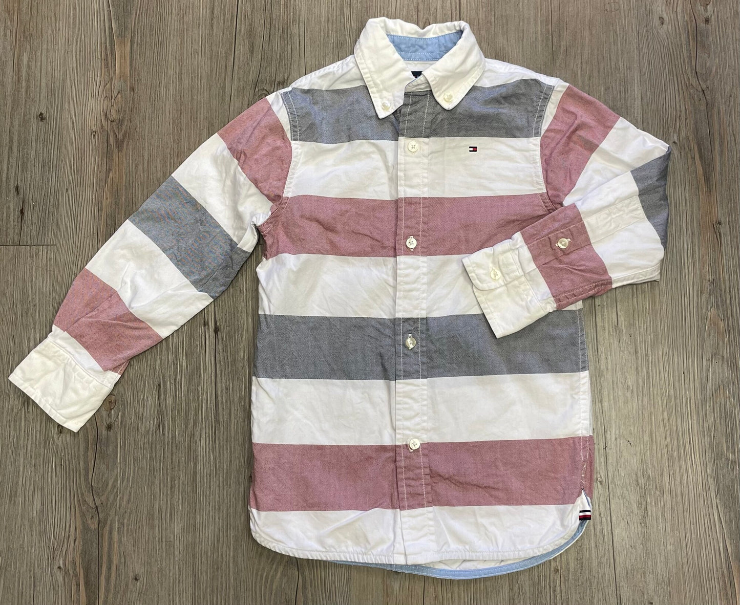 Multi Tommy Hilfiger Shirt, 4-5Y