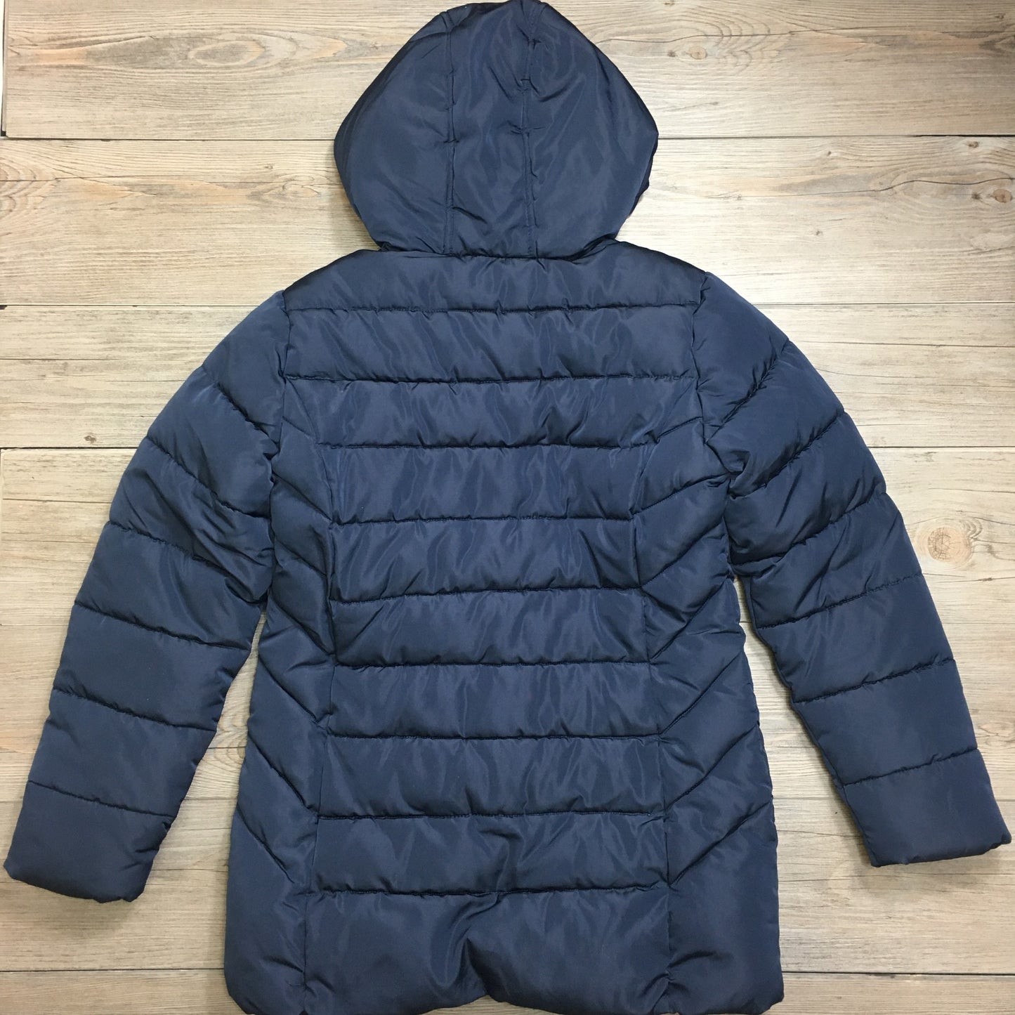 Navy Kensie Girl Wintercoat, 10-12Y