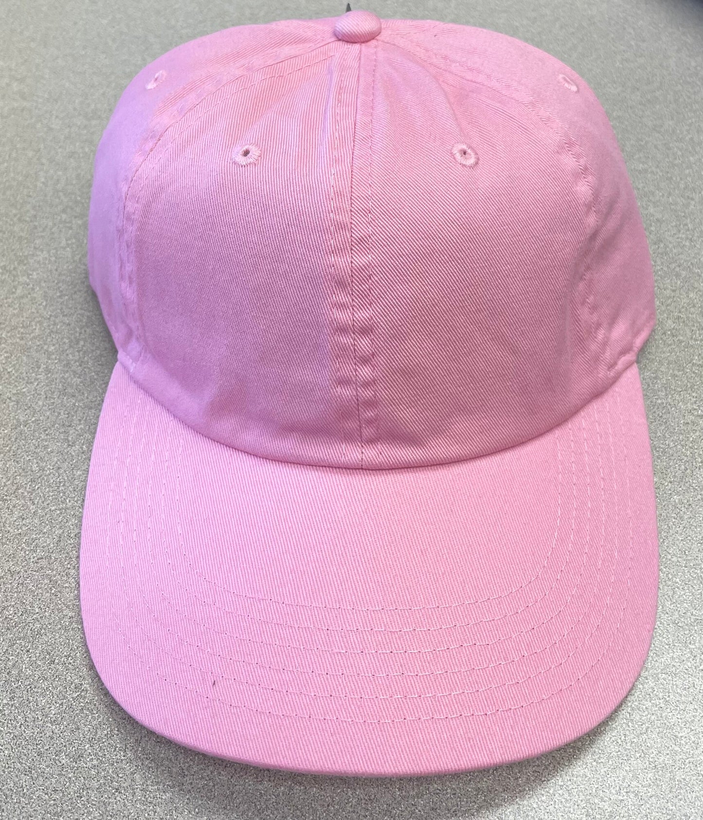 Pink Adjustable Baseball Cap, One Size