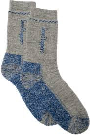 Blue Alpaca Socks NEW, Shoe 6-9T