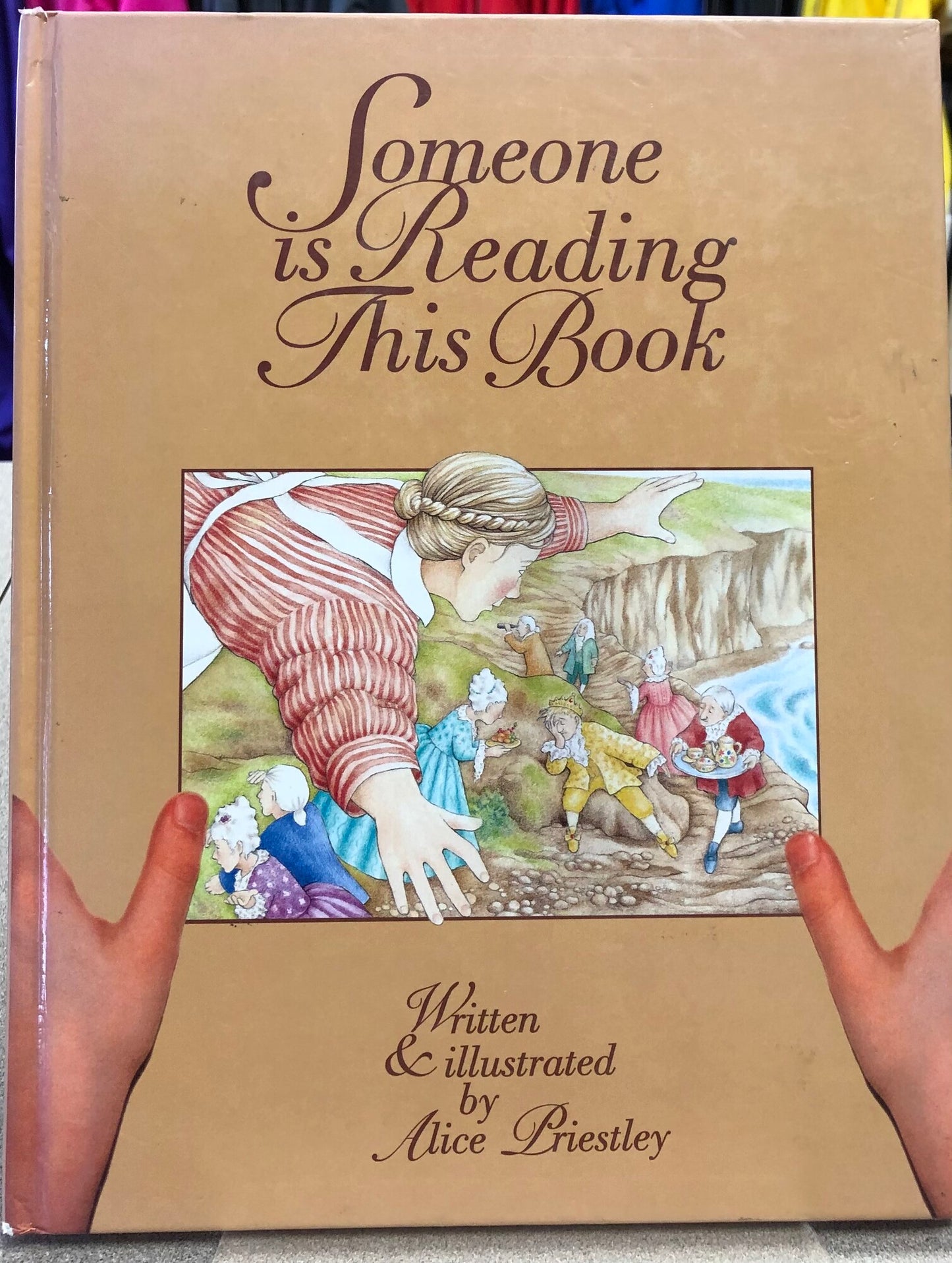 Multi Someone Is Reading This B, Hardcover