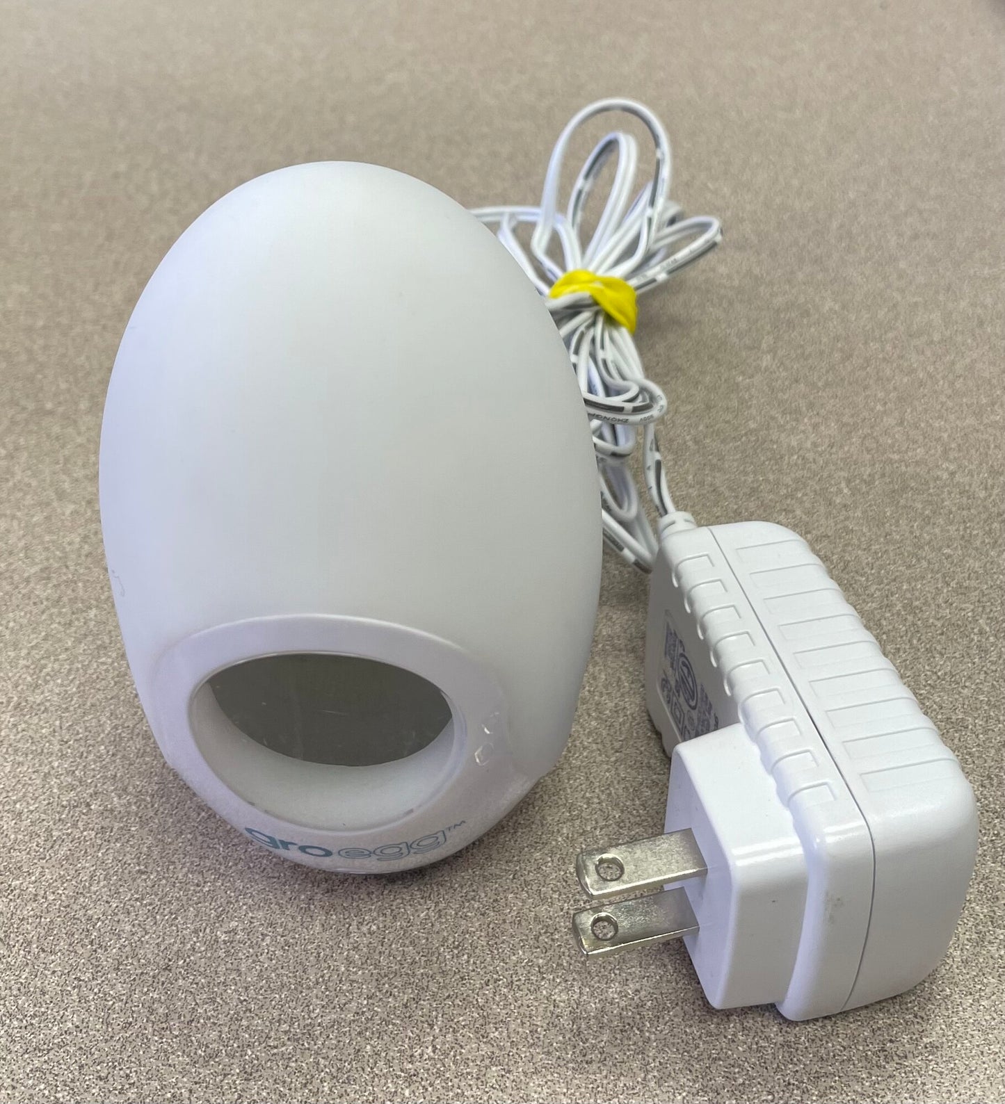 White Gro Egg Room Thermometer, None