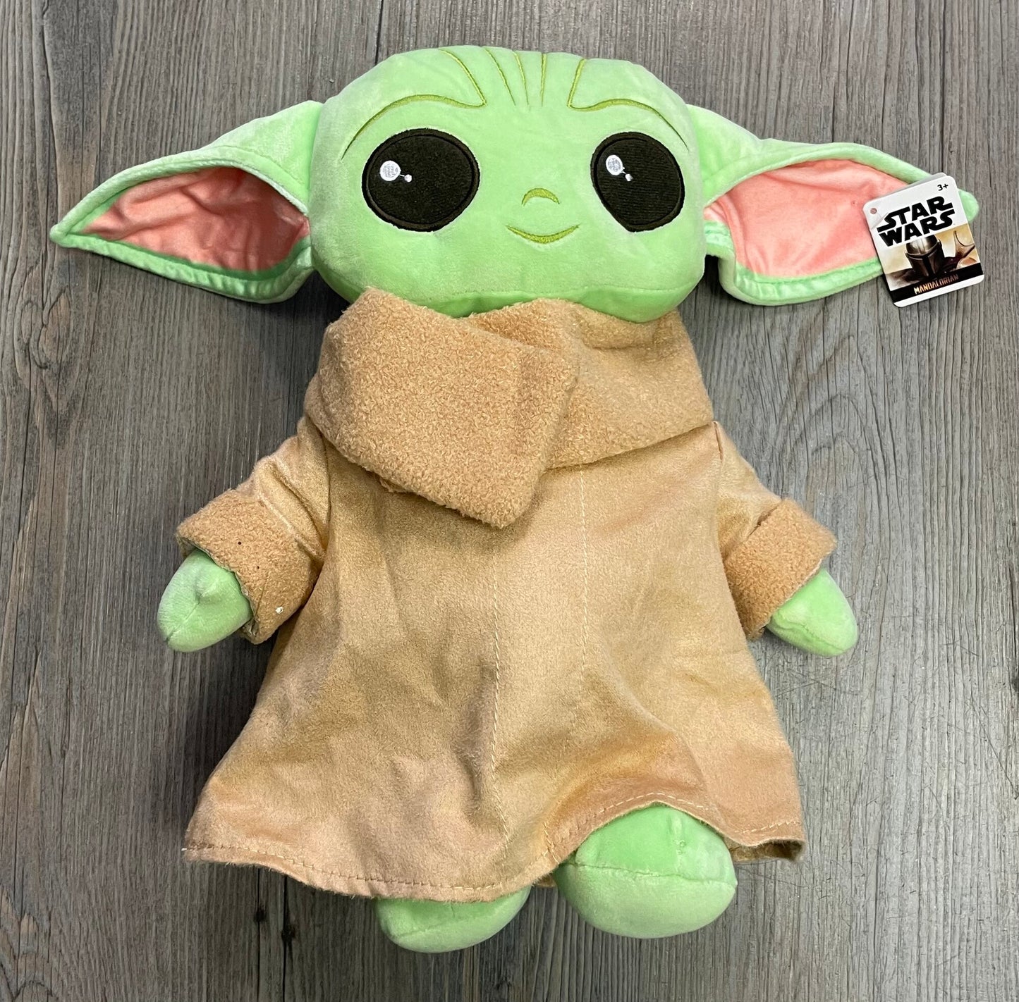 Lime/bro Star Wars Yoda Stuff Toy, 3Y+