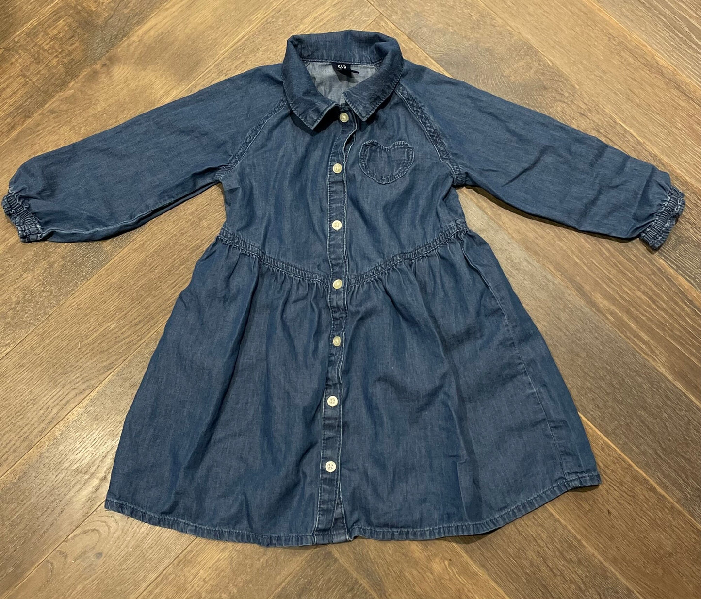 Blue Gap Denim Dress, 3Y