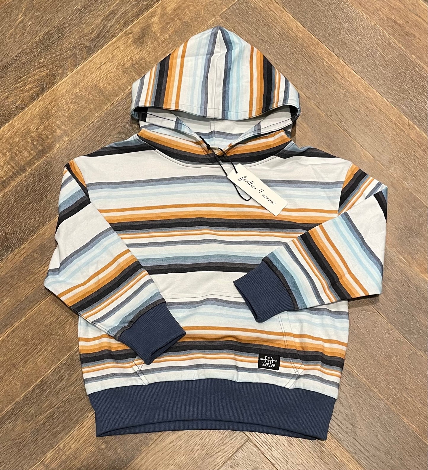 Multi Feather 4 Arrow Pullover, 6Y