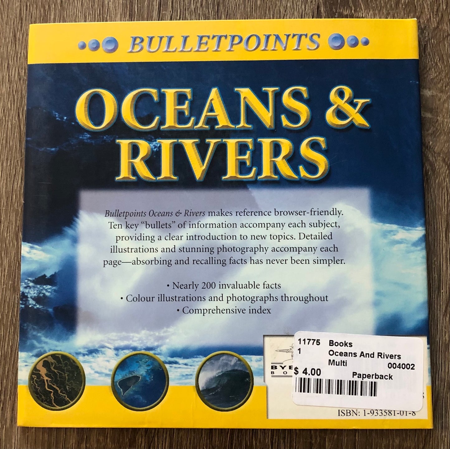 Multi Oceans And Rivers, Paperback