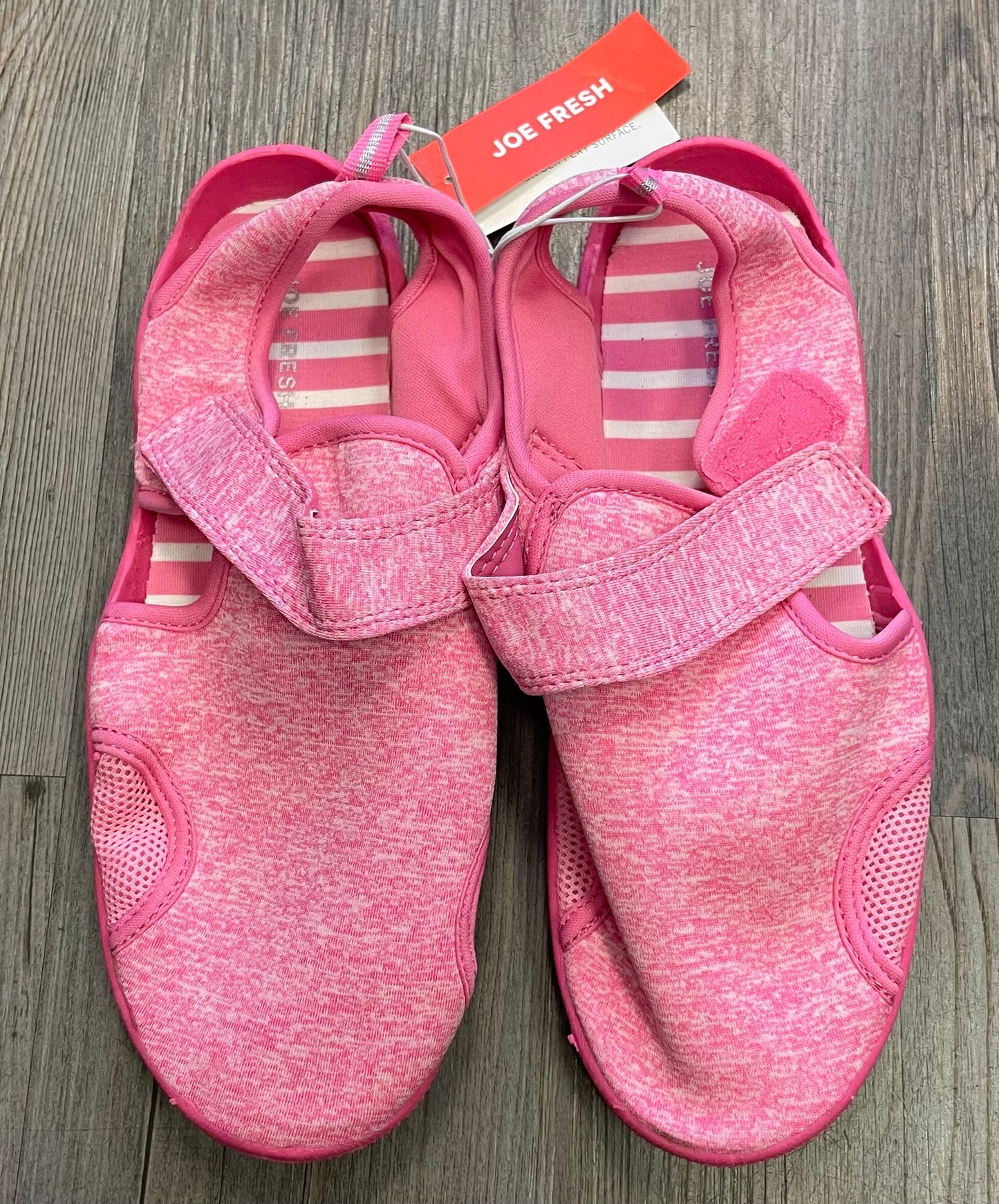 Pink Joe Fresh Water Shoes, 5-6Y