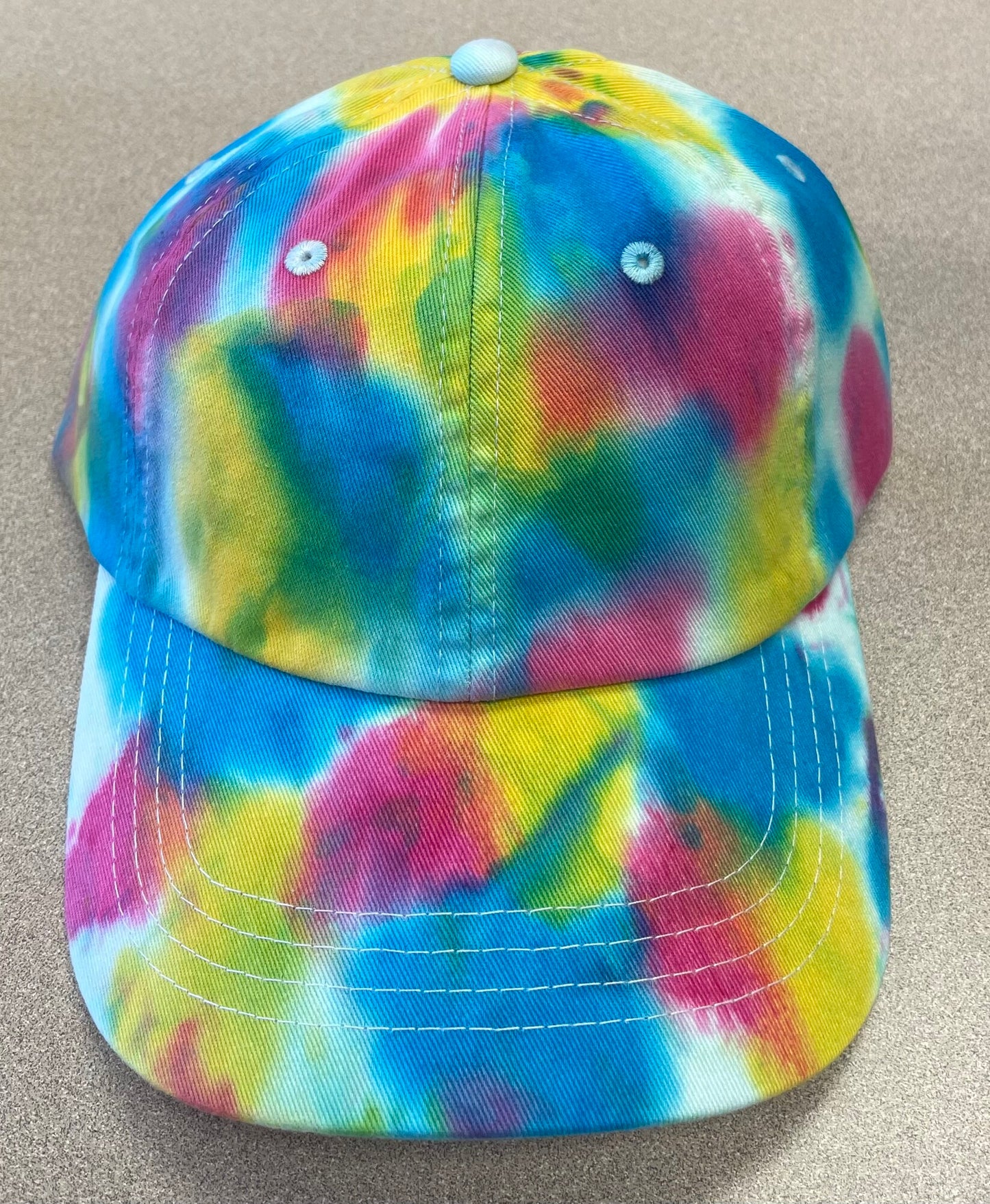 Tie Dye Adjustable Baseball Cap, One Size